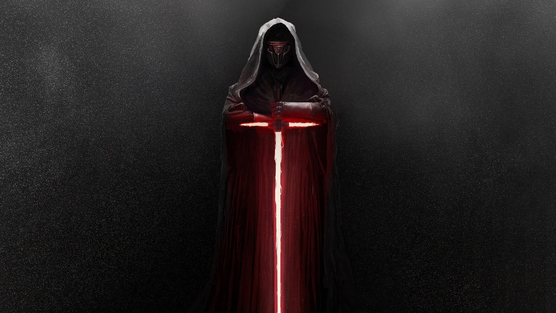 Star Wars, wood - material, ren, single Object, gray, backgrounds, 1080P, studio shot, fashion, standing, kylo, portrait, shoe, wall - building feature, HD Wallpaper