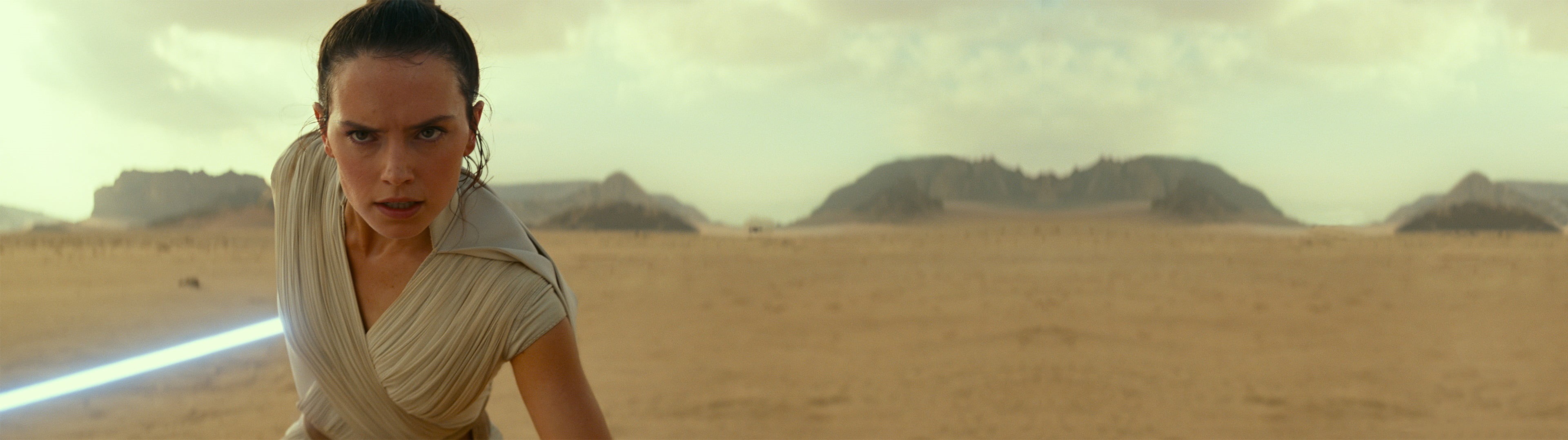 dual display, Star Wars, 4K, Rey (from Star Wars), dual monitors, Rey, ultrawide, HD Wallpaper