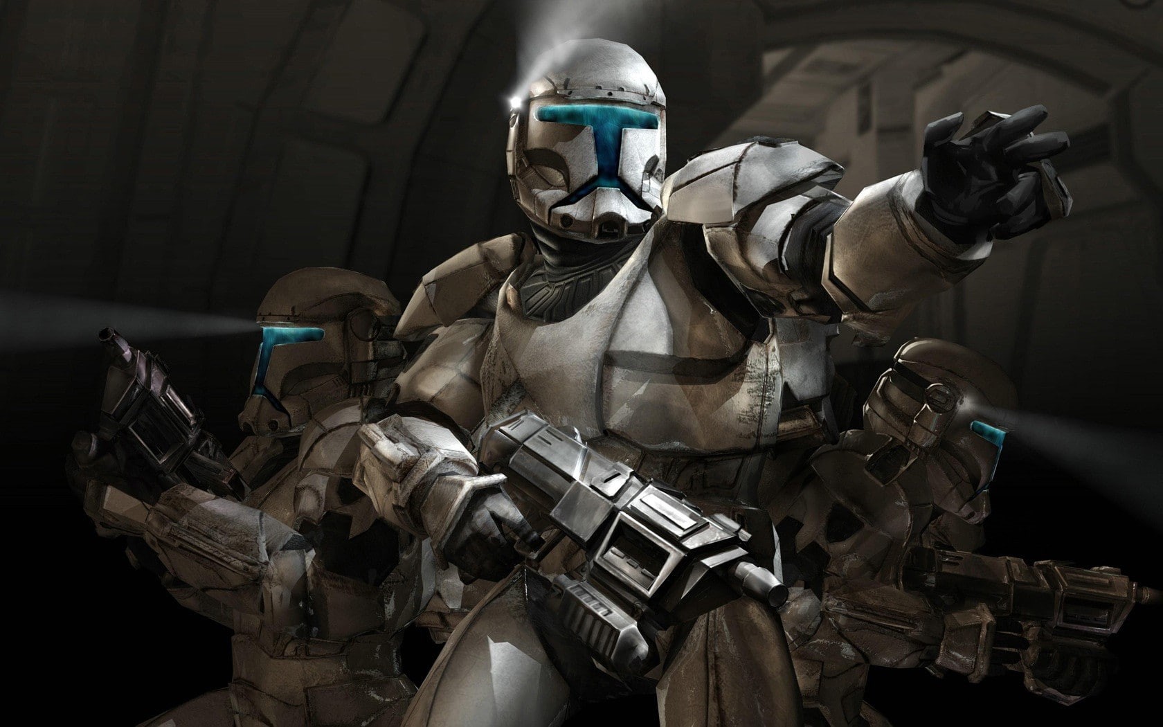 clone trooper, clone, games, 720P, video, wars, star wars: republic commando, commando, star, trooper, republic, video games, star wars, HD Wallpaper