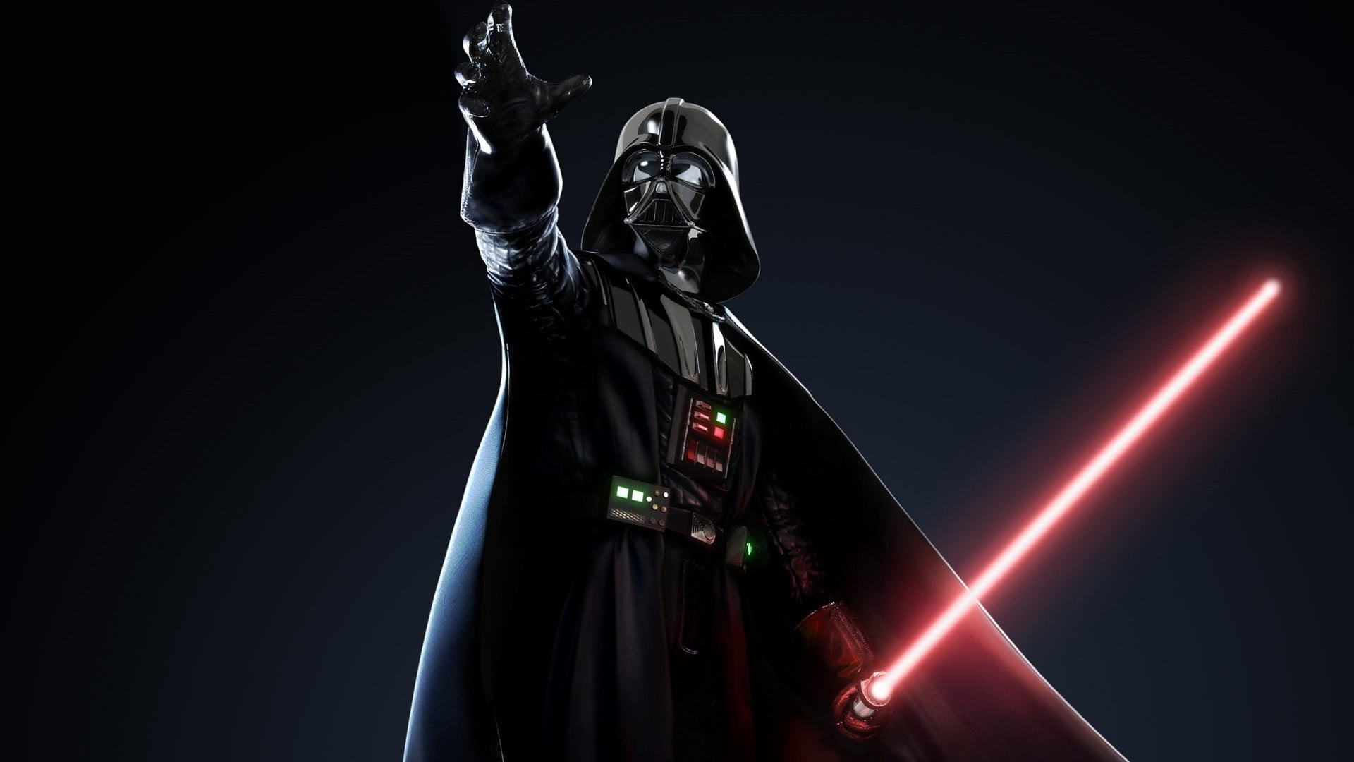 Star Wars, wars, sky, black background, sculpture, statue, lightsaber, craft, female likeness, 1080P, kylo, male likeness, travel destinations, ren, travel, HD Wallpaper