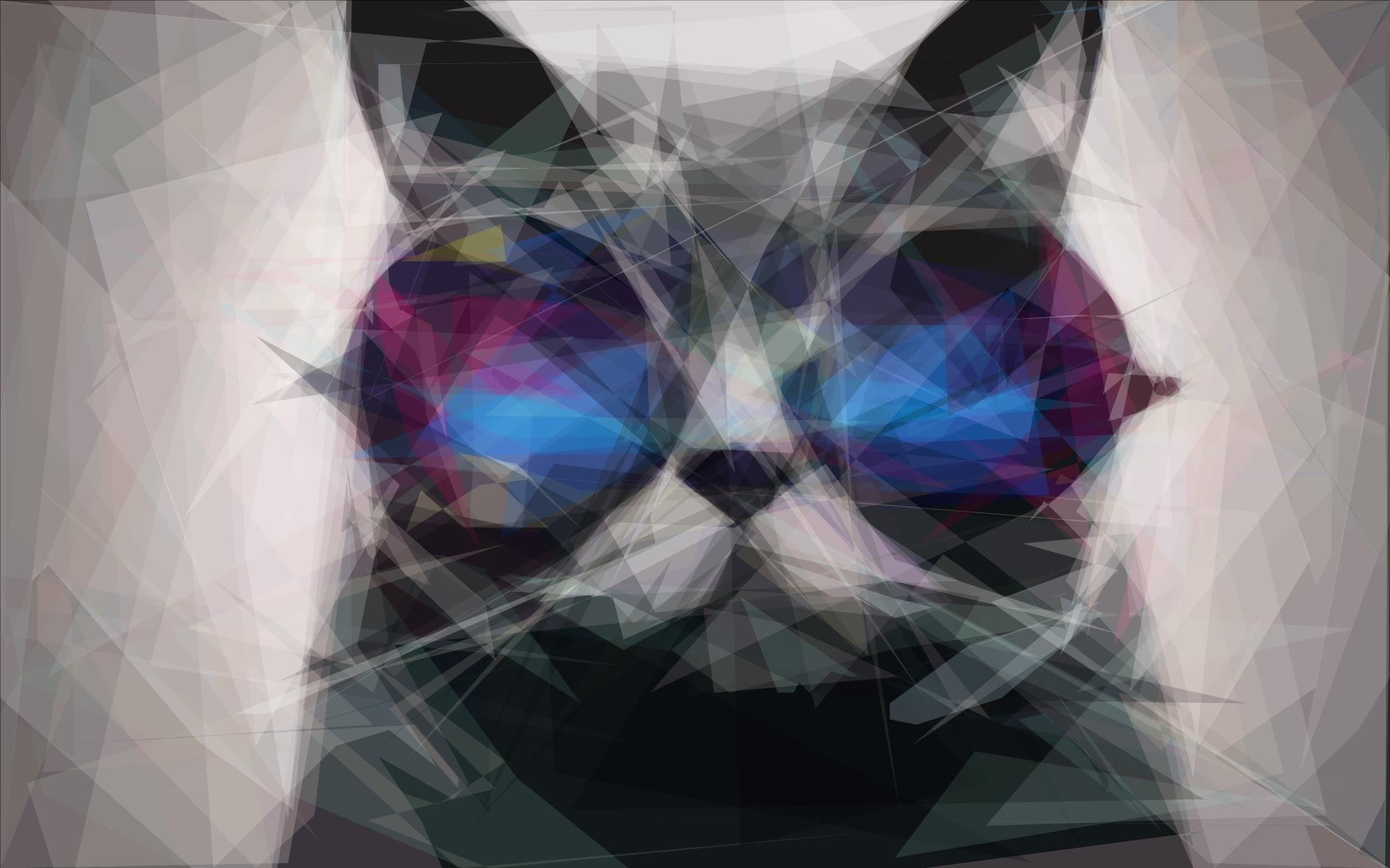 illustration, computer Graphic, geometric Shape, digital composite, ornate, shiny, people, multiple exposure, adult, vector, clip, art, backgrounds, backdrop, HD Wallpaper