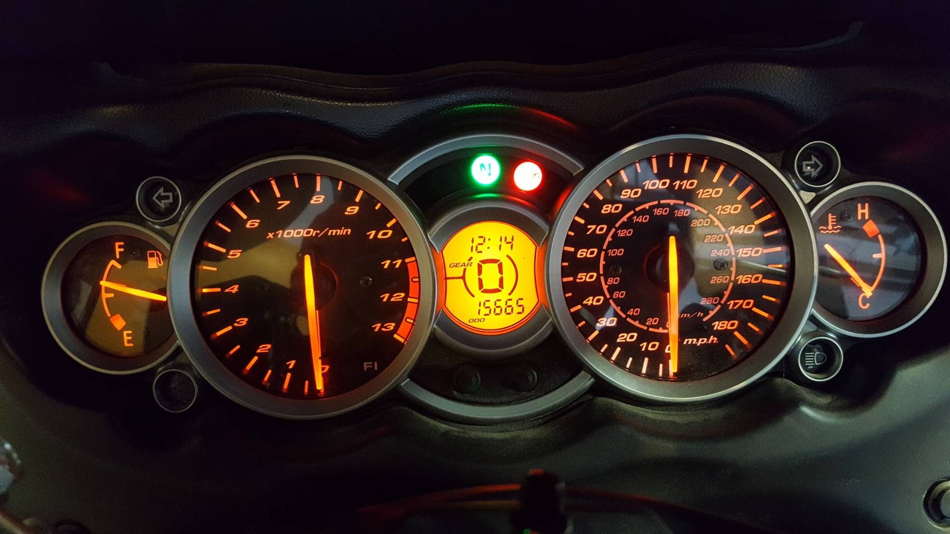 1080P, custom, tuning, bike, suzuki, motorcycle, hayabusa, motorbike, HD Wallpaper