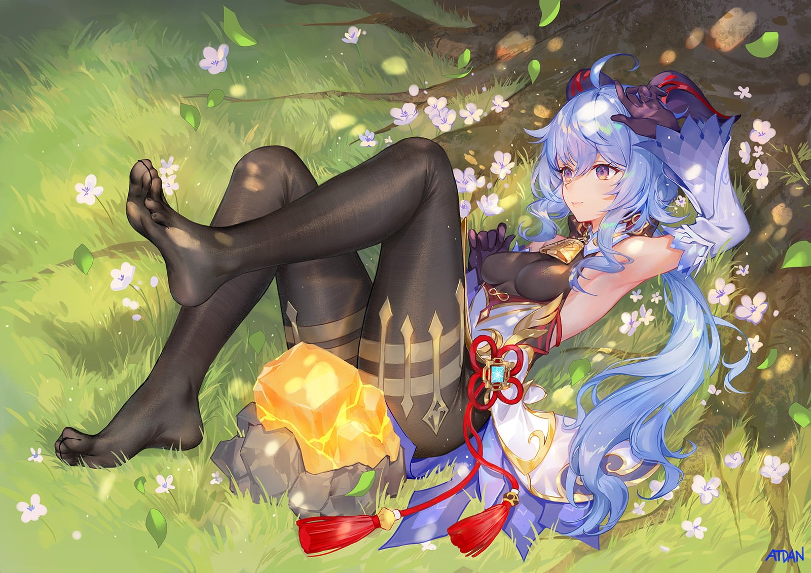Genshin Impact, Ganyu (Genshin Impact), 720P, HD Wallpaper