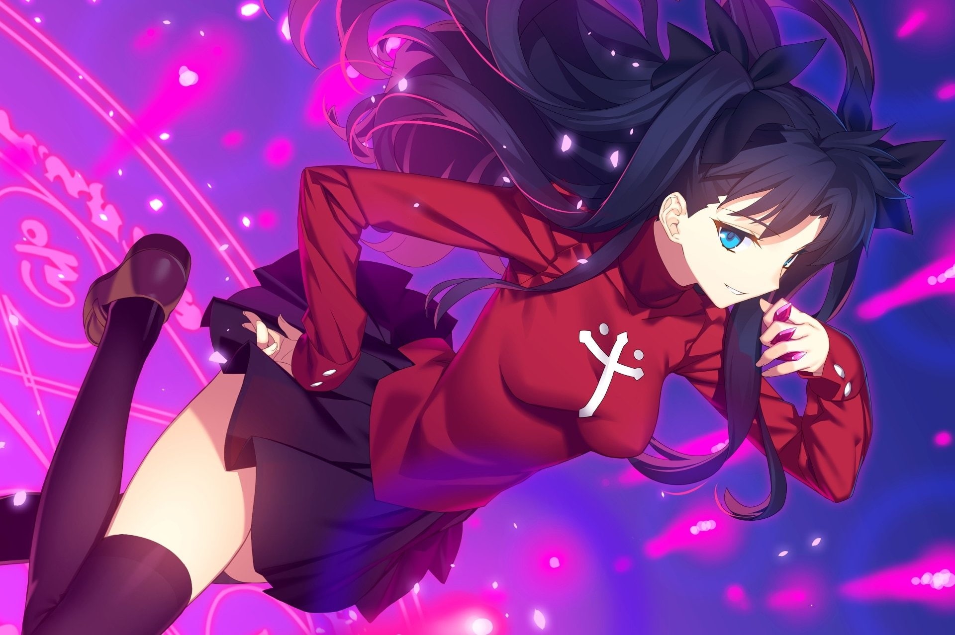 Fate/Stay Night, 1080P, Rin Tohsaka, Fate Series, HD Wallpaper