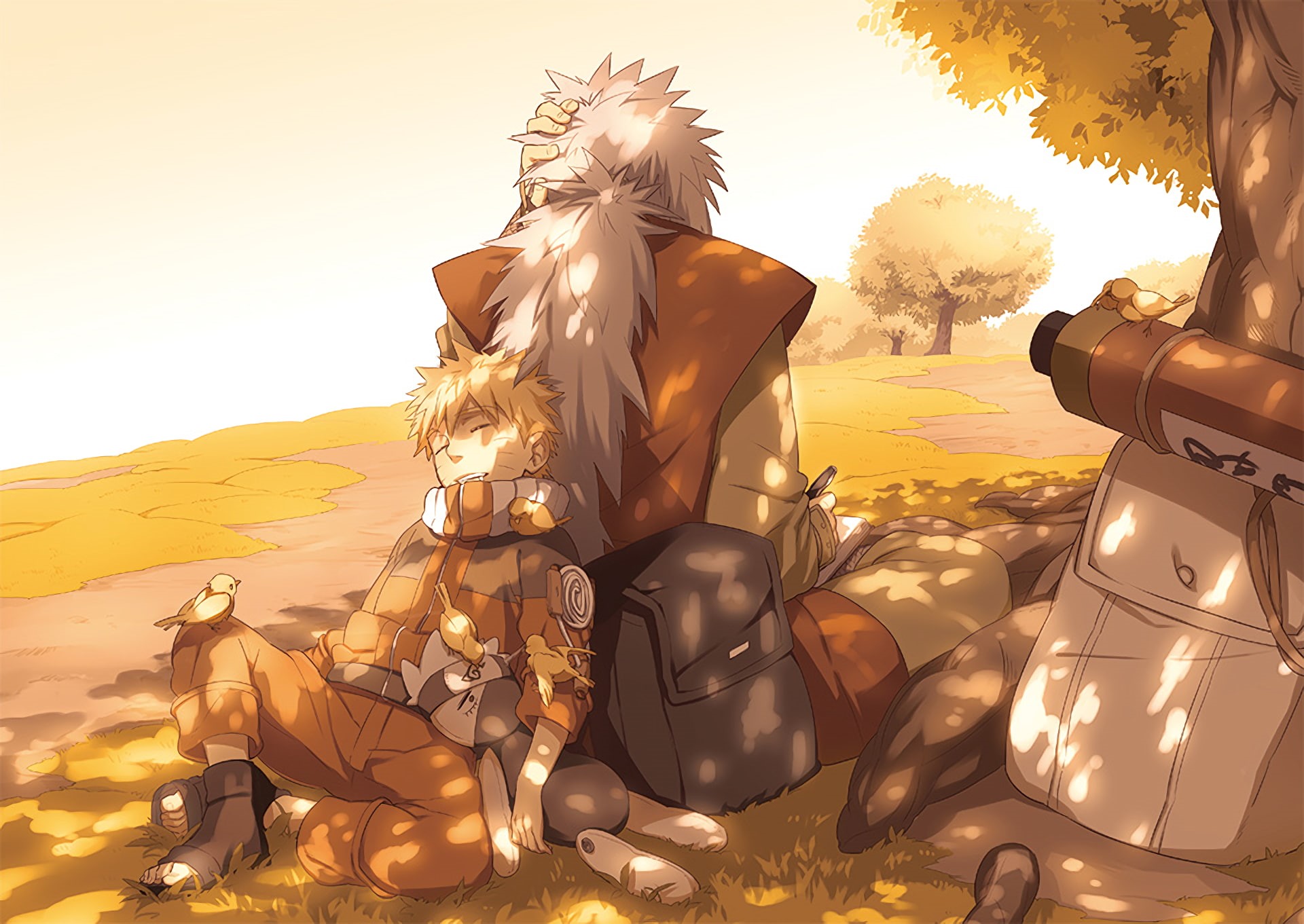 Naruto, 1080P, Jiraiya (Naruto), Anime, Naruto Uzumaki, HD Wallpaper