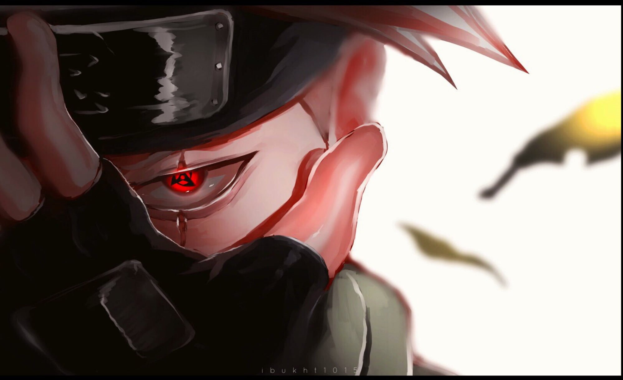 1080P, Kakashi Hatake, Naruto, HD Wallpaper