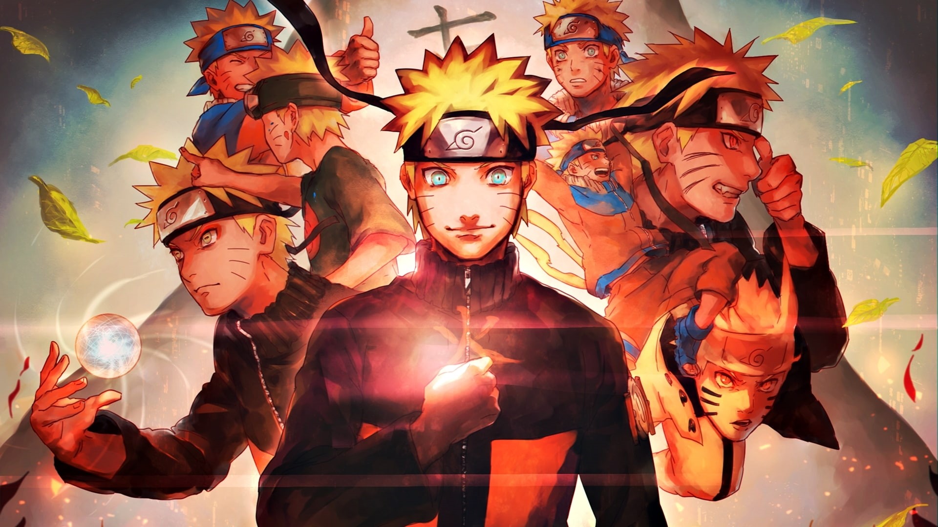 mask - disguise, disguise, human representation, multi colored, mask, art and craft, real people, digital composite, rasengan, people, Anime, men, 1080P, HD Wallpaper