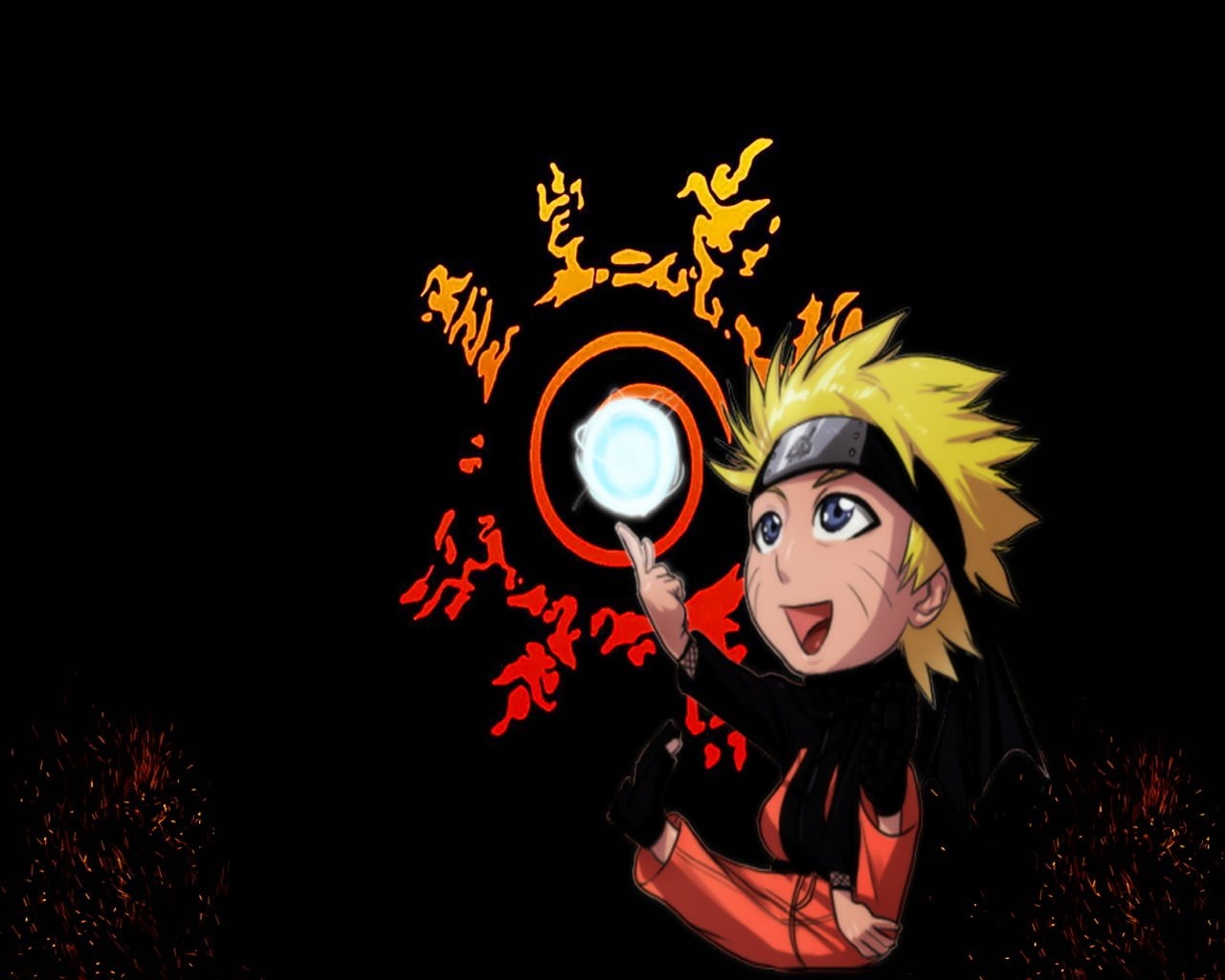 headshot, portrait, Rasengan, black background, flower, human body part, 720P, painting, fear, nature, evil, celebration, indoors, Road to Ninja: Naruto the Movie, HD Wallpaper