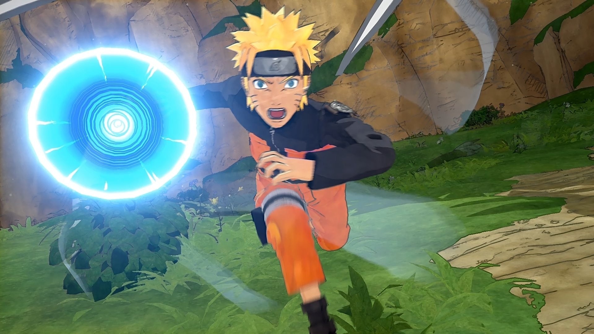 Anime, Naruto, Naruto Uzumaki, 1080P, Rasengan (Naruto), HD Wallpaper