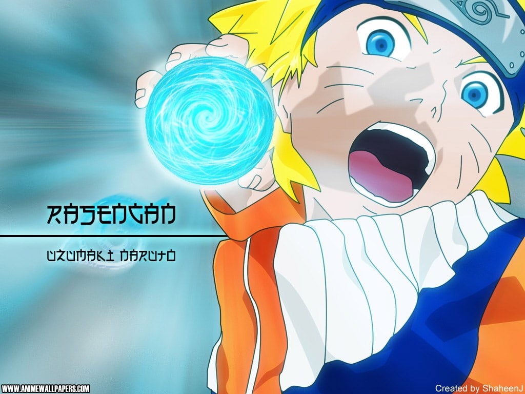art, shippuden, anime, Naruto: Shippuden, naruto uzumaki, hd, rasengan, 480P, uzumaki, naruto, x, HD Wallpaper