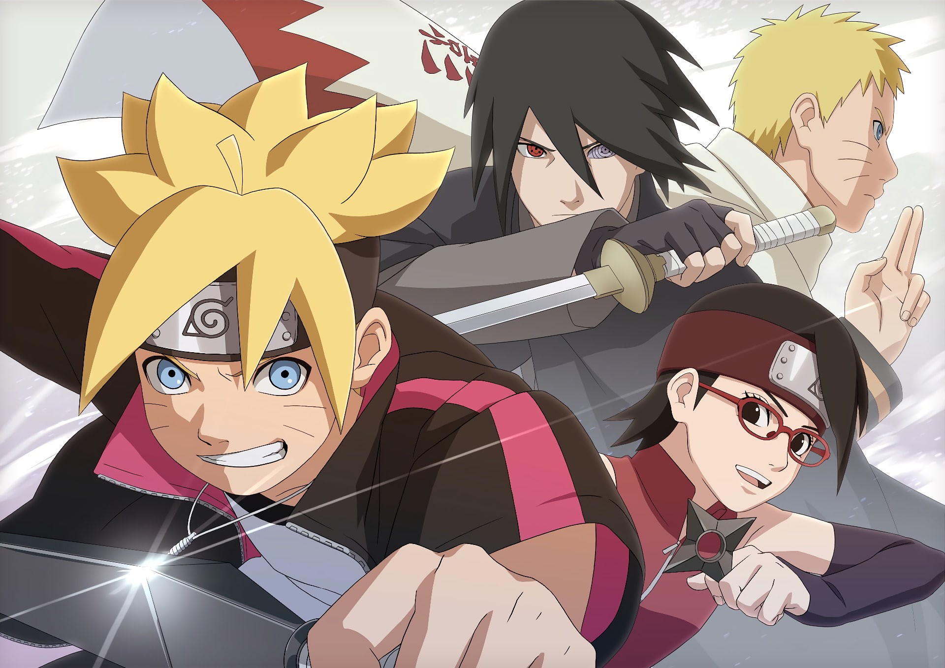 Sasuke Uchiha, 1080P, digital composite, looking at camera, young women, emotion, communication, leisure activity, Anime, sunlight, representation, creativity, HD Wallpaper