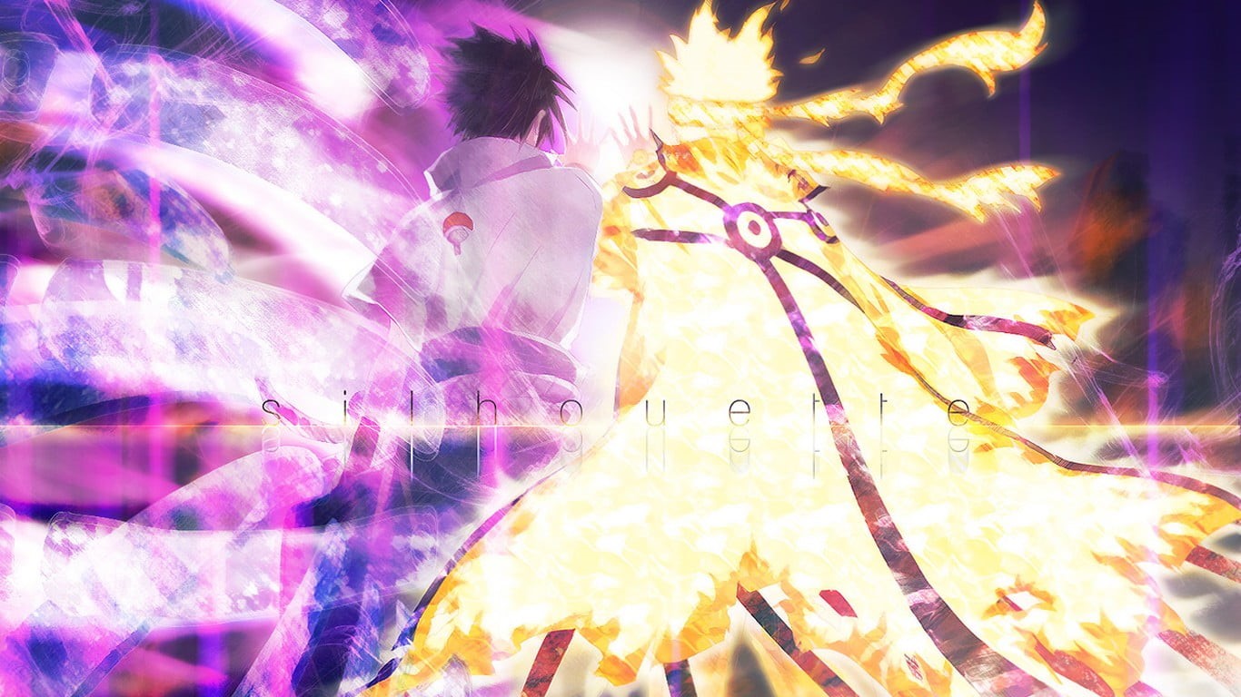 pattern, pink color, Uchiha Sasuke, blurred Motion, nature, vibrant Color, backgrounds, multi Colored, Uzumaki Naruto, no people, art and craft, HD Wallpaper