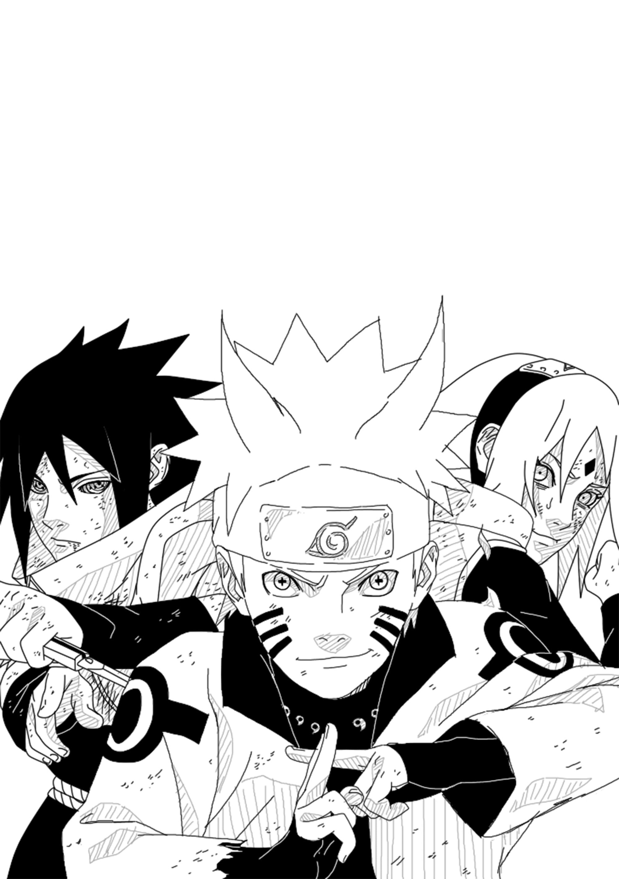 disguise, unrecognizable person, Naruto Shippuuden, white background, one person, copy space, human face, close-up, front view, drawing - art product, art and craft, Phone HD Wallpaper