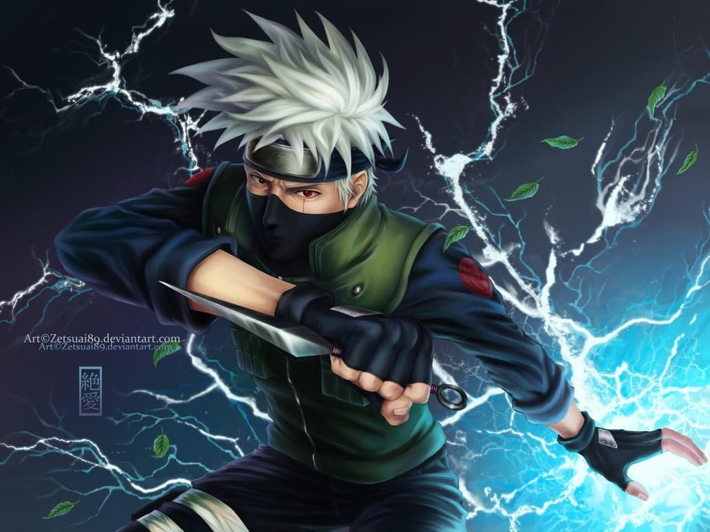 real people, one person, lightning, females, women, digital, indoors, young women, young men, black background, looking at camera, kakashi, sitting, young adult, HD Wallpaper