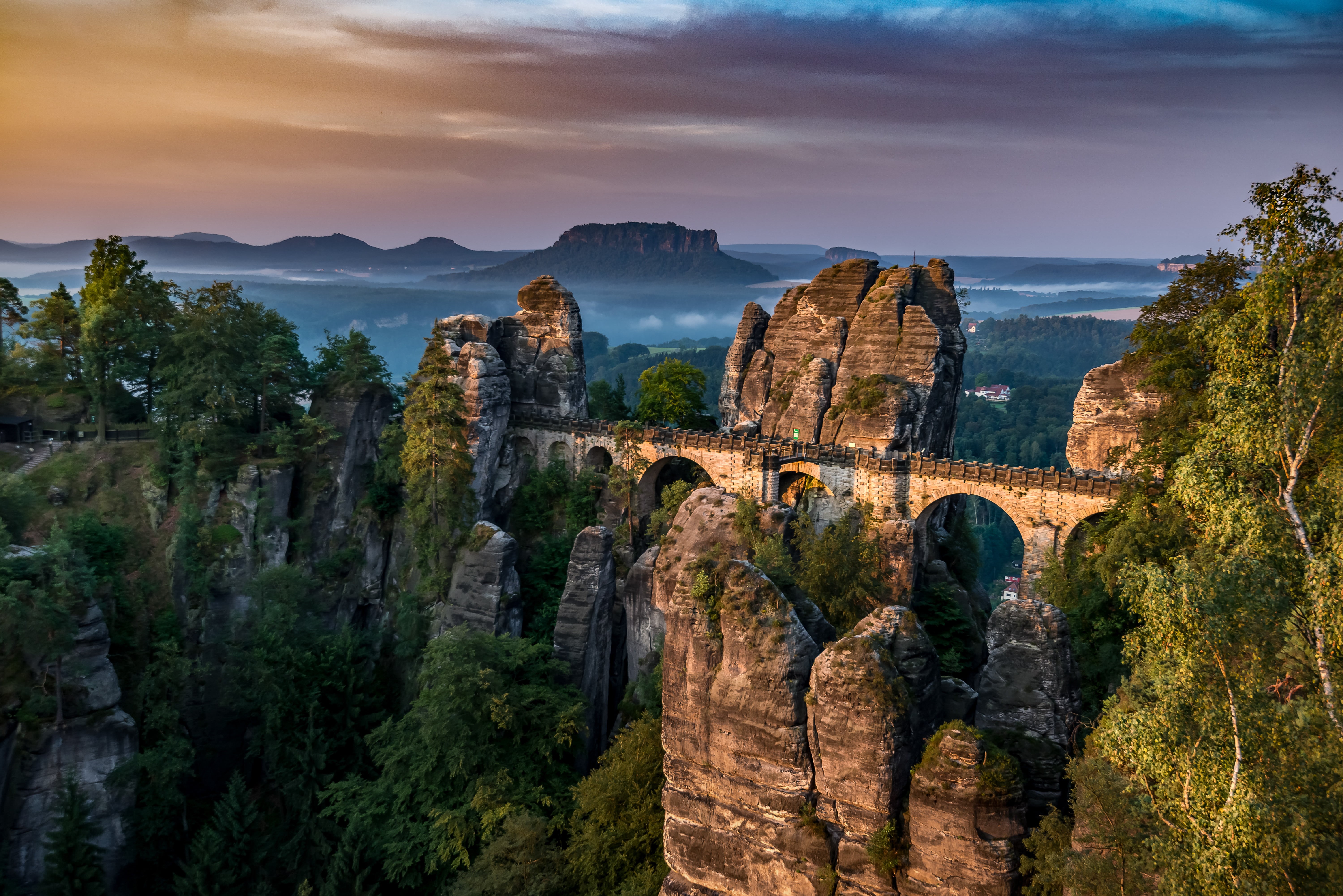 sun, rock, Elbe Sandstone Mountains, rock formation, Saxonia, Saxon Switzerland, outdoors, romantic, nature, near, mountain, sunrise, outdoor, 5K, monolith, HD Wallpaper