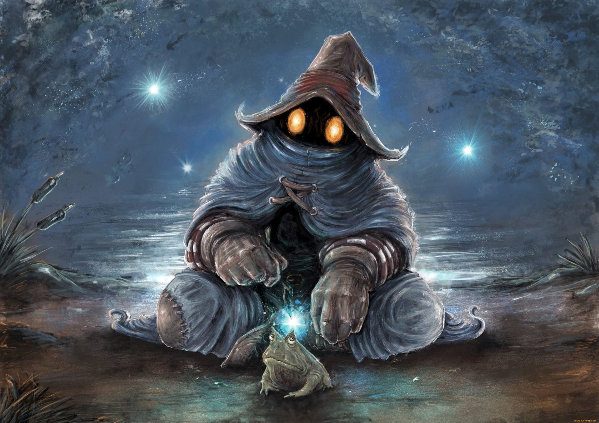 1080P, Final Fantasy, Black Mage (Final Fantasy), HD Wallpaper