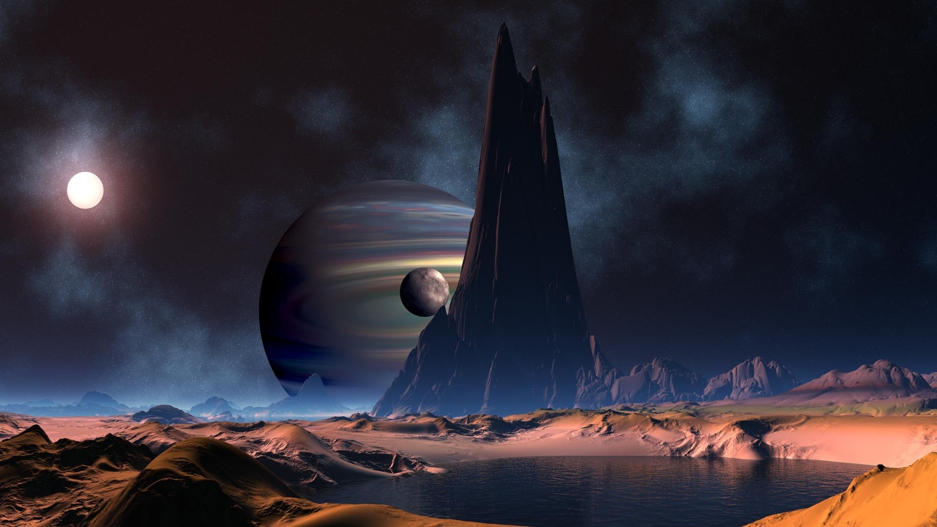 space, abstract, d, hd, outer space, 1080P, artwork, x, cg, vehicles, art, outer, cgi, HD Wallpaper