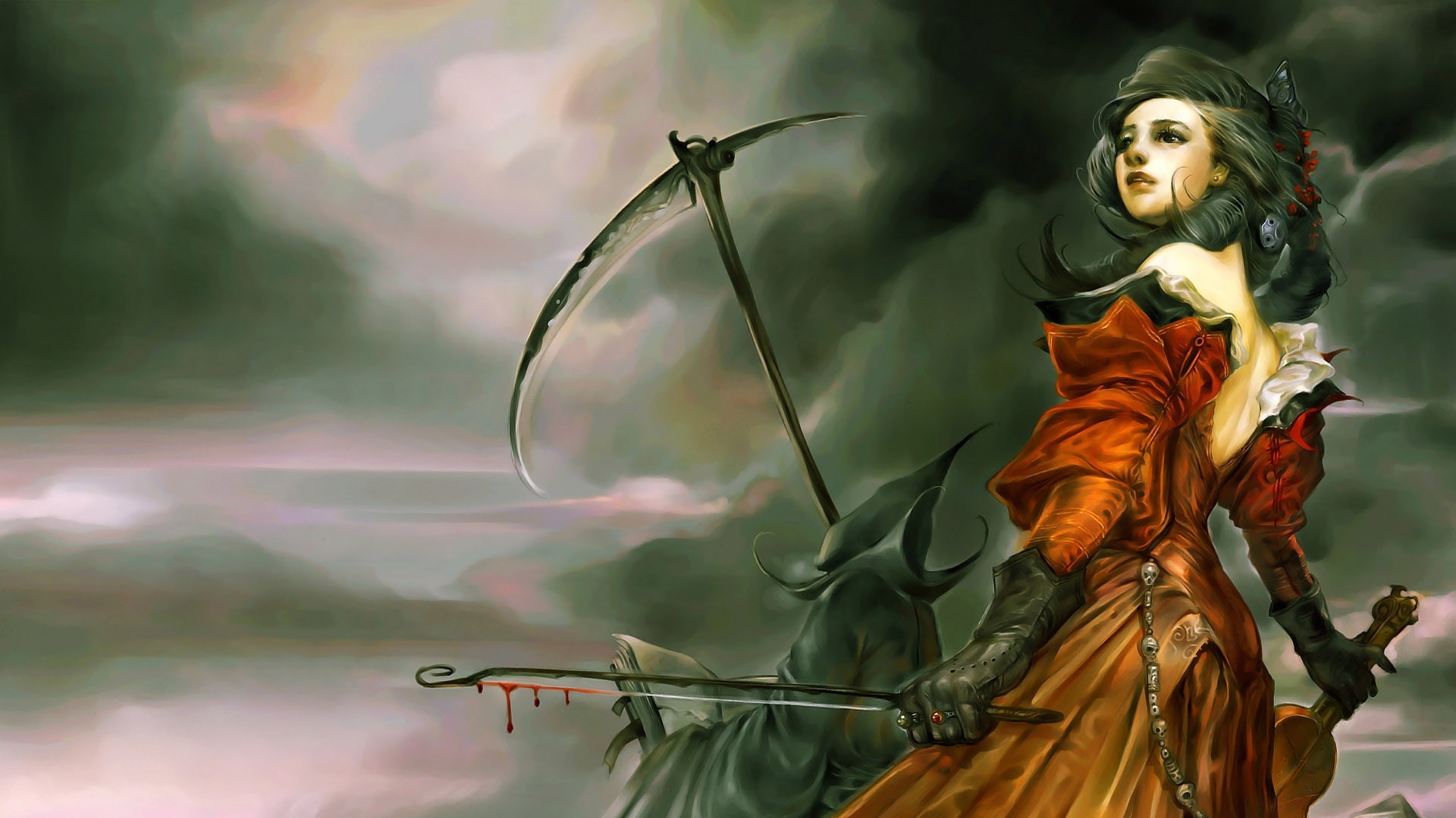1080P, d, hd, x, cg, artwork, fantasy, fantasy art, abstract, art, HD Wallpaper