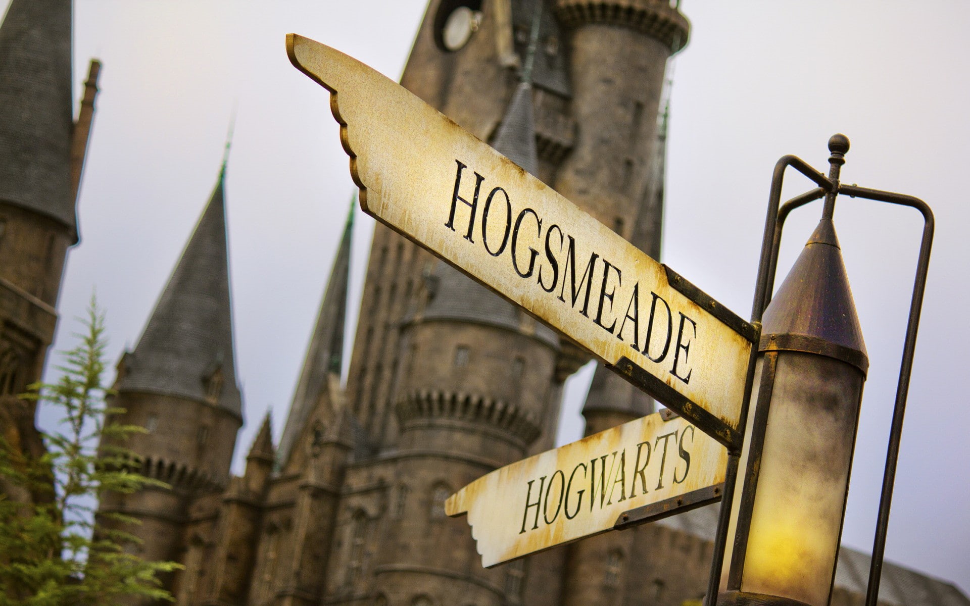 adventure, wizarding, city, islands, universals, 1920x1200, harry potter, world, 1080P, HD Wallpaper