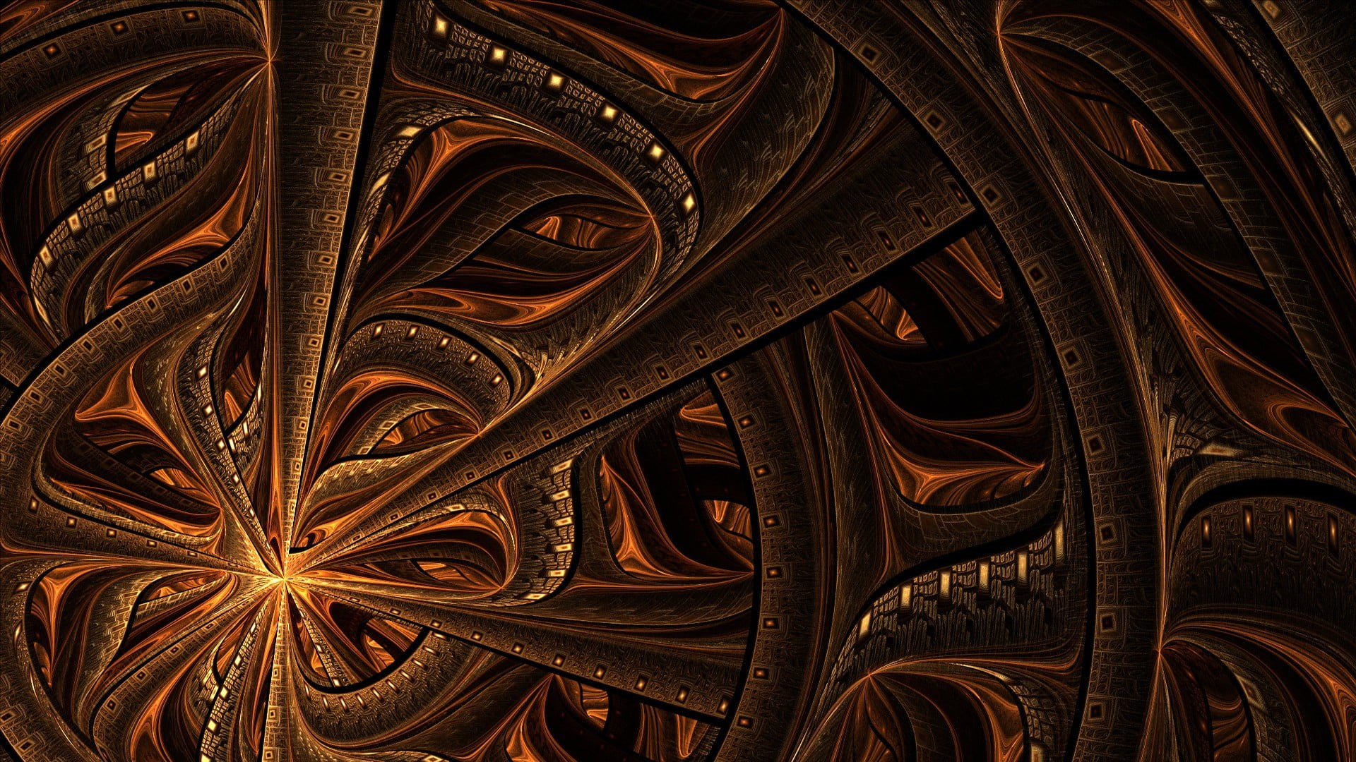 day, no people, design, backgrounds, pattern, indoors, art and craft, ornate, architecture, built structure, leather, shiny, brown, craft, digital, HD Wallpaper