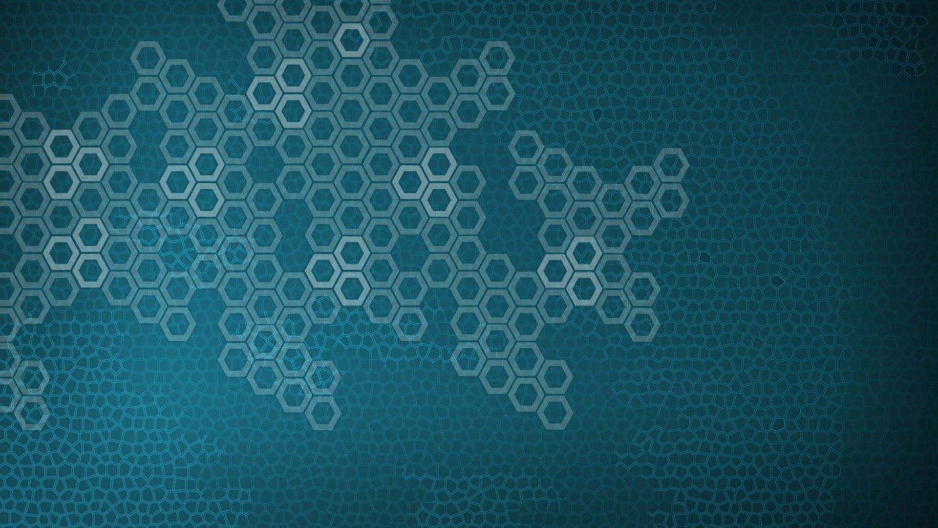 abstract, blue background, shape, digital art, no people, studio shot, hexagon, geometric shape, textured, textured effect, water, close-up, indoors, technology, HD Wallpaper