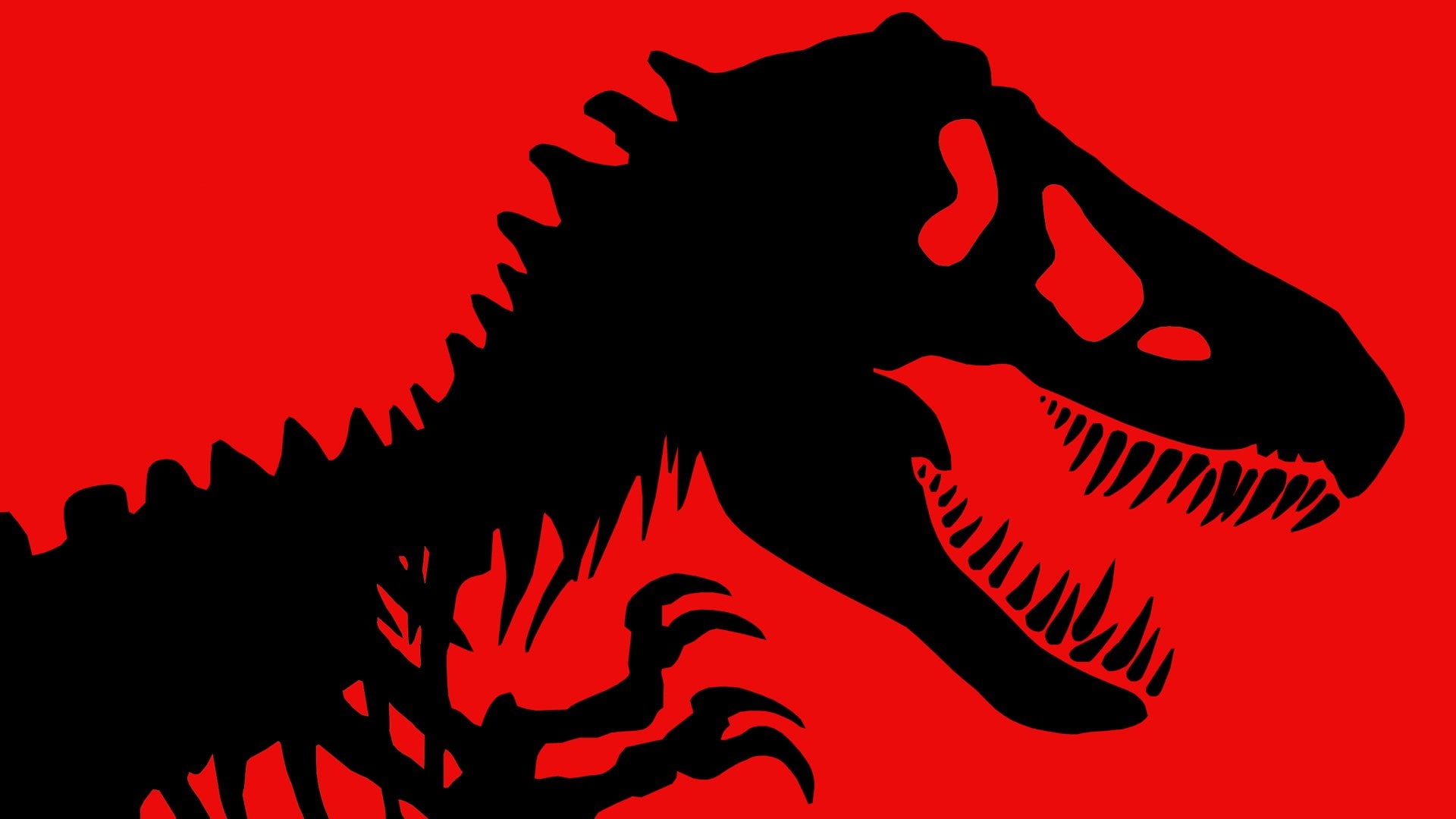 animal body part, shape, animals in the wild, animal, colored background, 1080P, Dinosaur, abstract, animal wildlife, back lit, silhouette, animal themes, HD Wallpaper