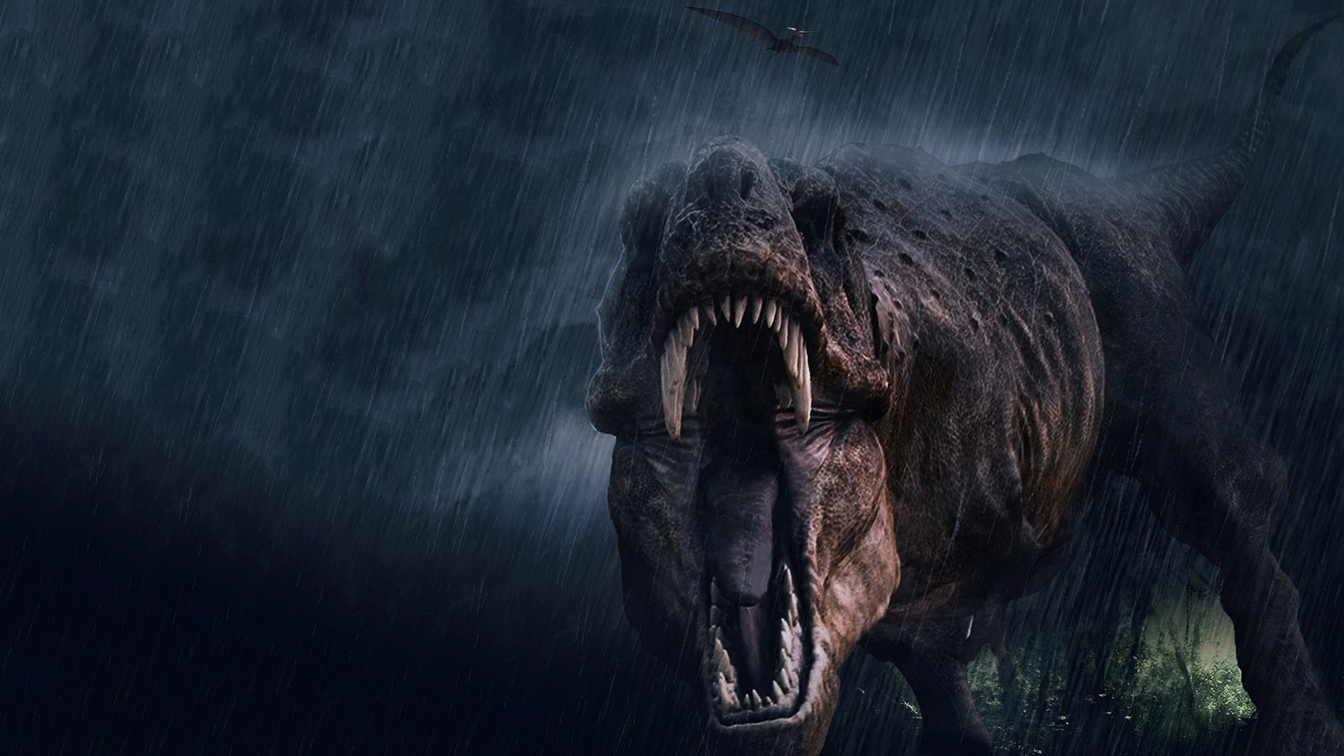 water, The Lost World: Jurassic Park, vertebrate, animal wildlife, livestock, nature, day, no people, one animal, animals in the wild, mouth, 1080P, animal body part, HD Wallpaper