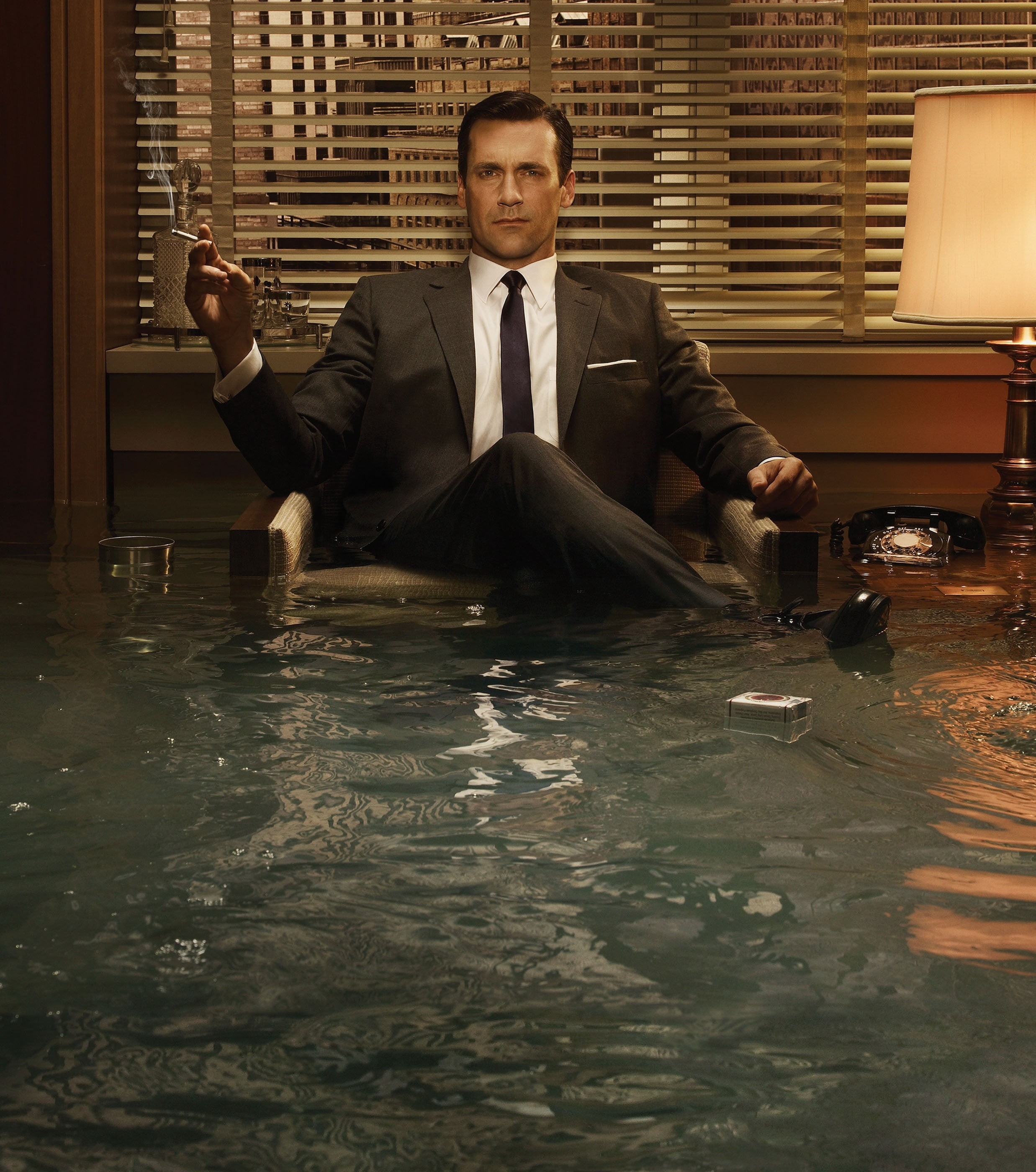 s, menswear, business, Mad Men, water, looking at camera, indoors, economy, notched, adult, lapel, corporate business, businessman, necktie, finance, jacket, Phone HD Wallpaper