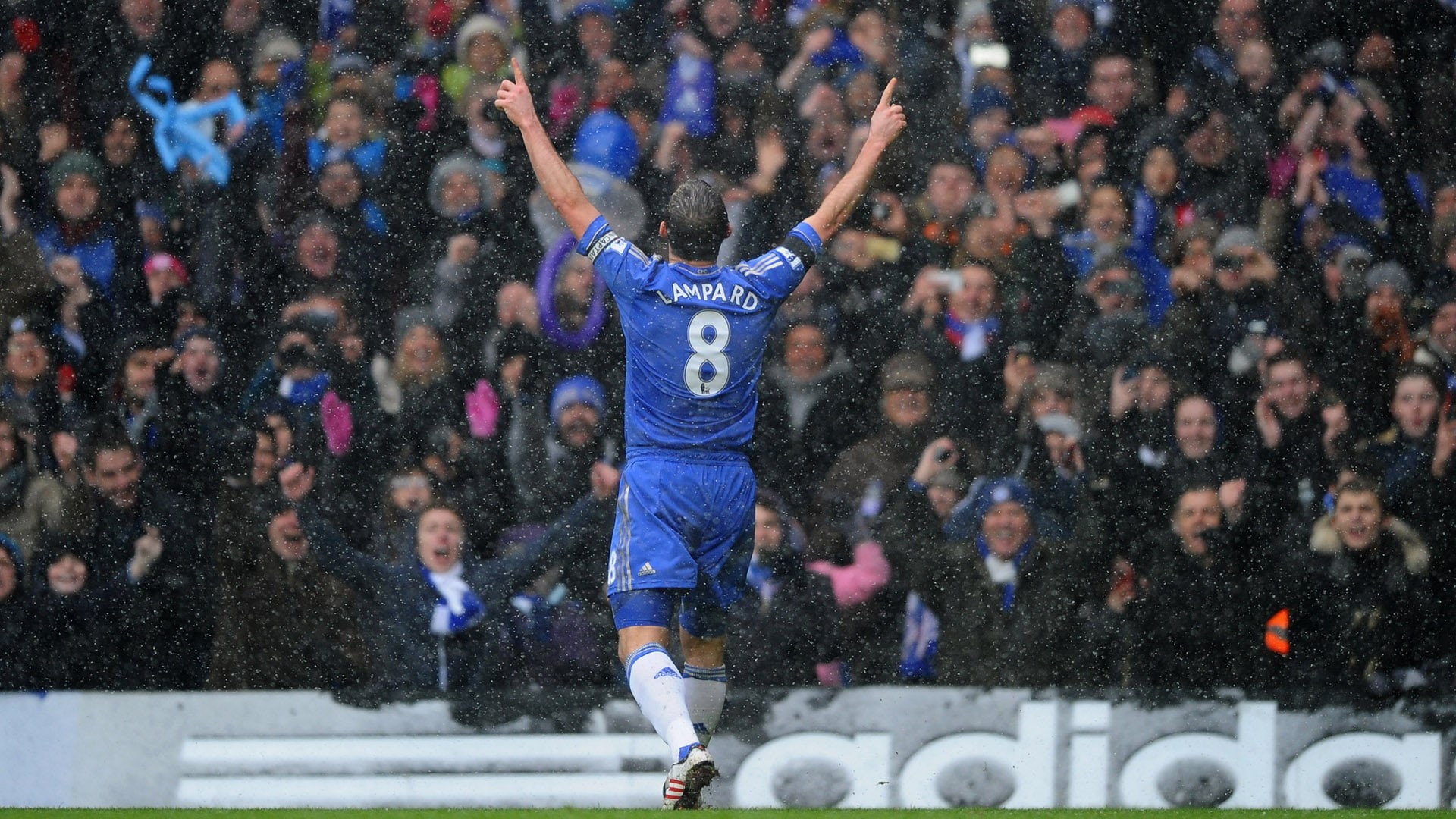 men, 1080P, sport, Chelsea FC, soccer, Frank Lampard, HD Wallpaper