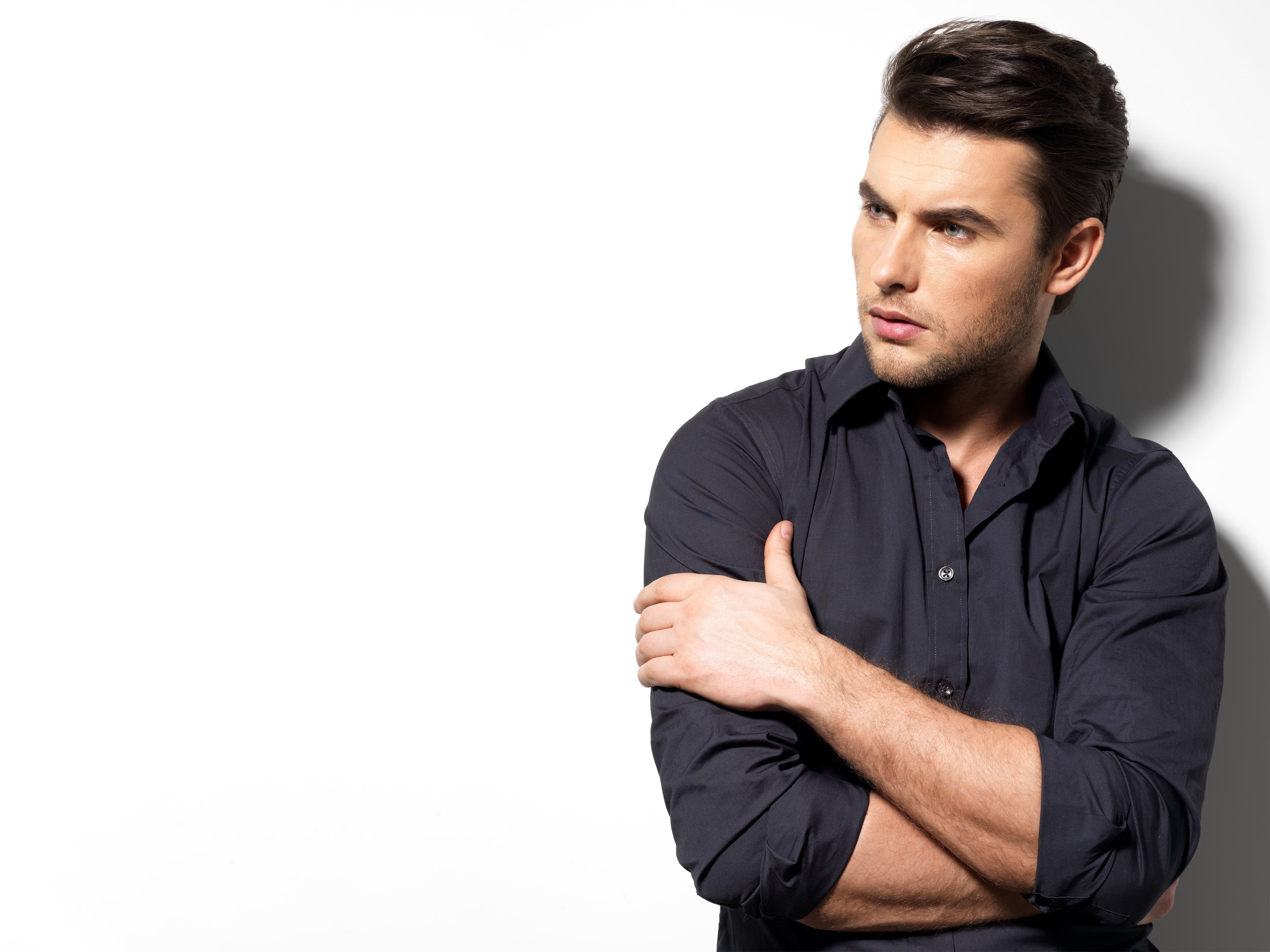 Man, Men, Model, 4K, HD Wallpaper
