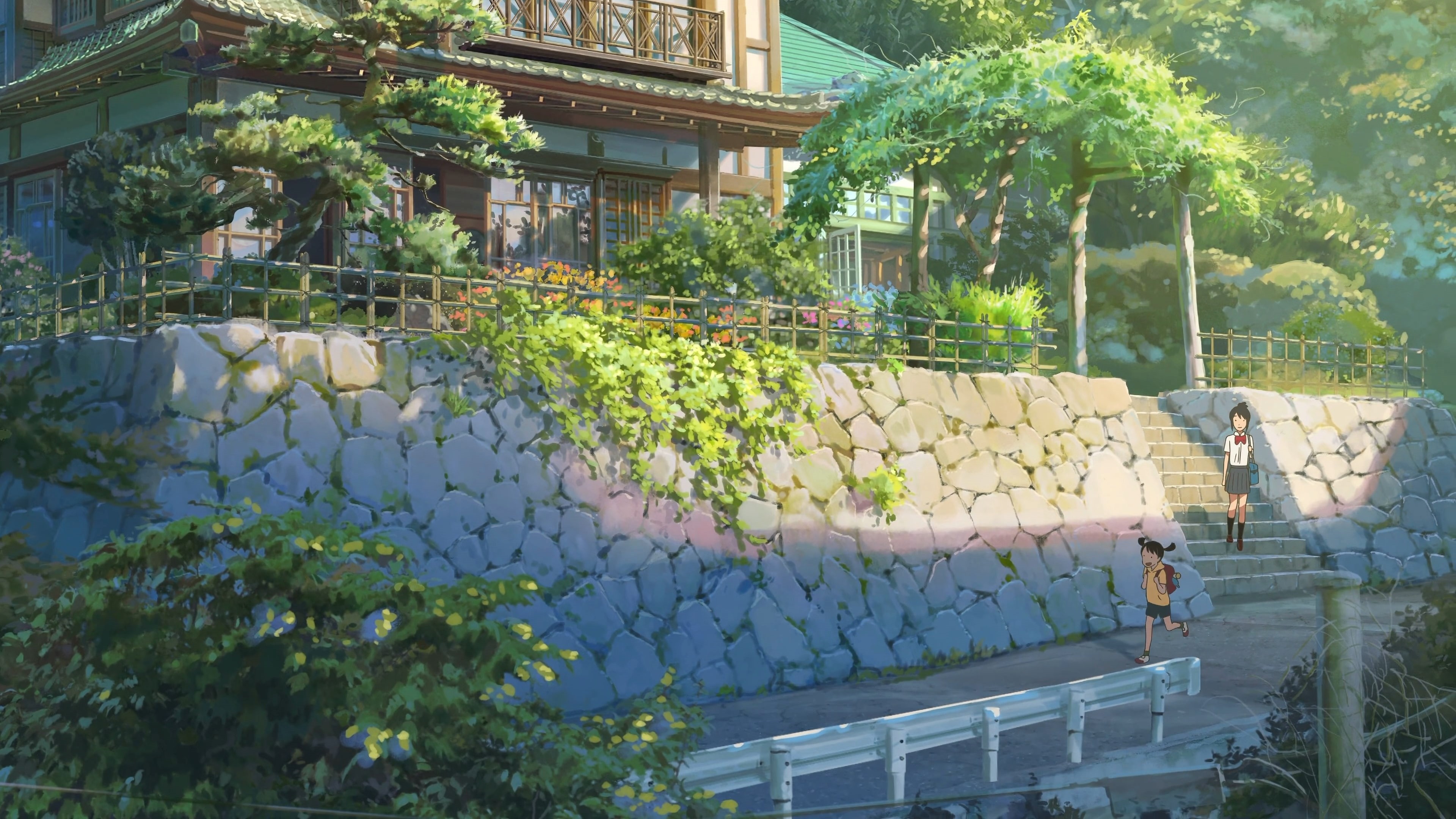Kimi no Na Wa, Makoto Shinkai, 4K, anime, HD Wallpaper