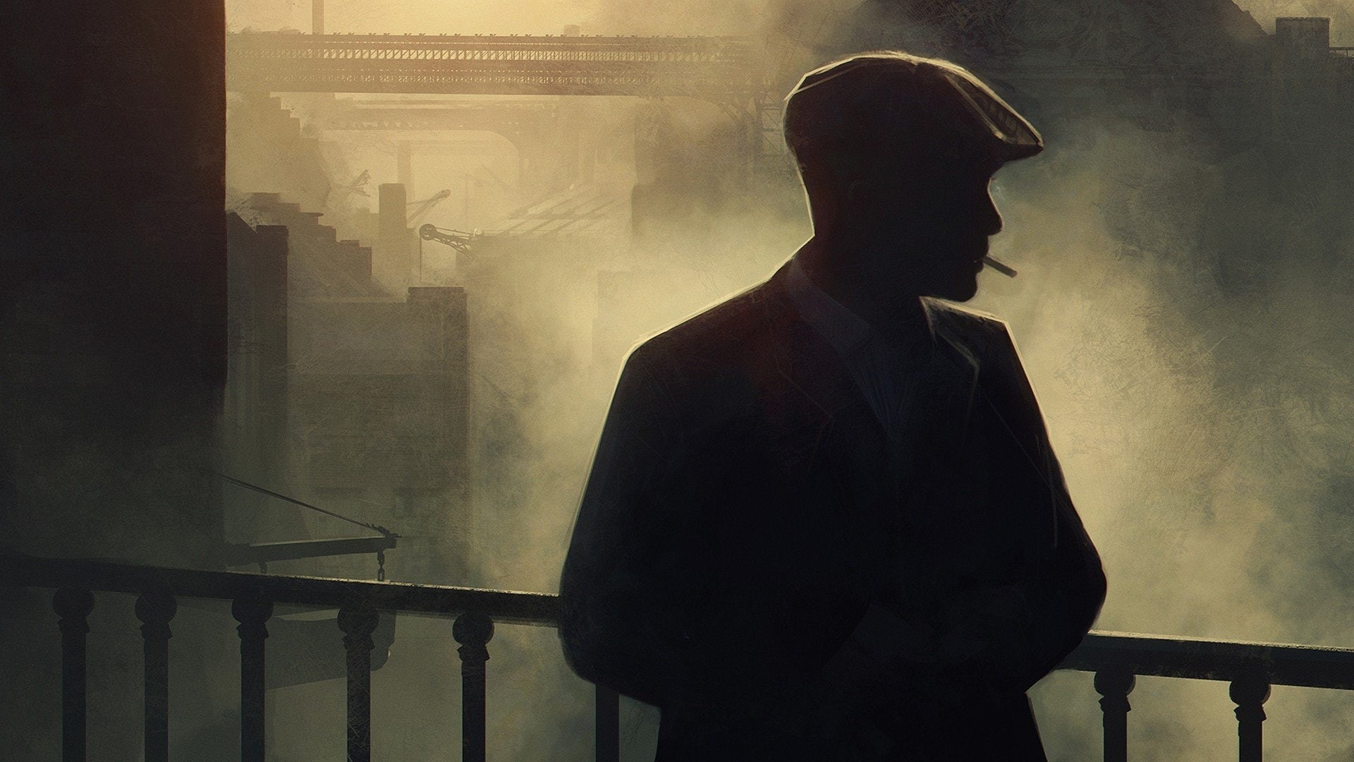 Peaky Blinders, Cillian Murphy, 1080P, HD Wallpaper