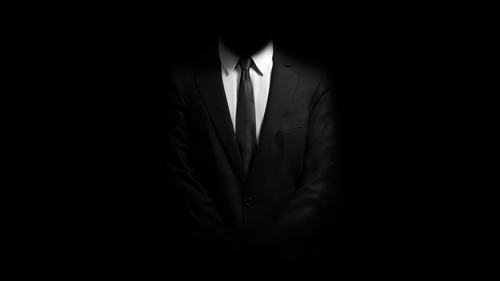3d and abstract, jacket, clothing, black, cobert, white, s, suit, 1080P, jack, men, coat, HD Wallpaper