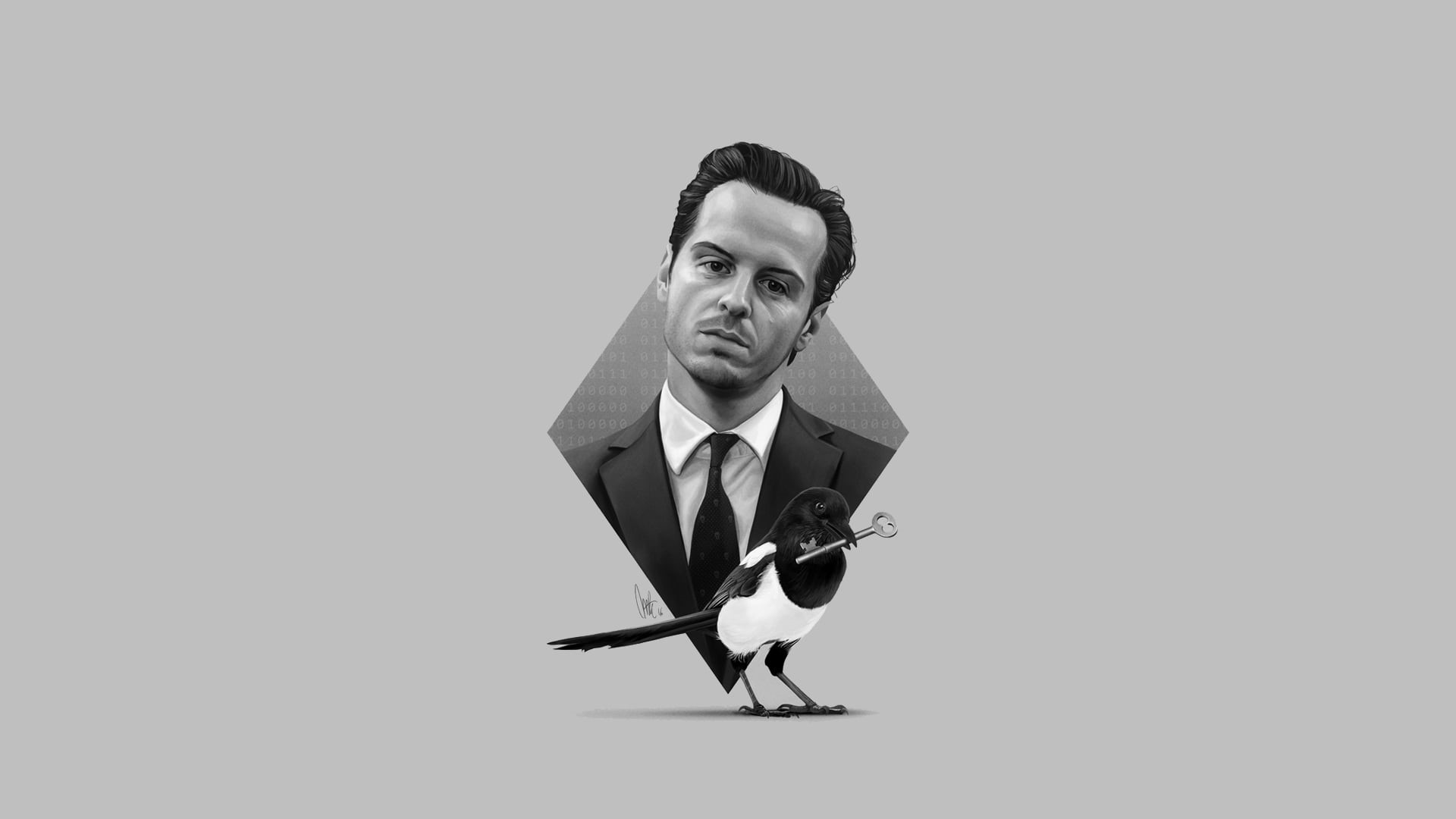 males, indoors, copy space, business person, 1080P, adult, s, business, mature men, businessman, menswear, one person, cut out, studio shot, suit, James Moriarty, HD Wallpaper