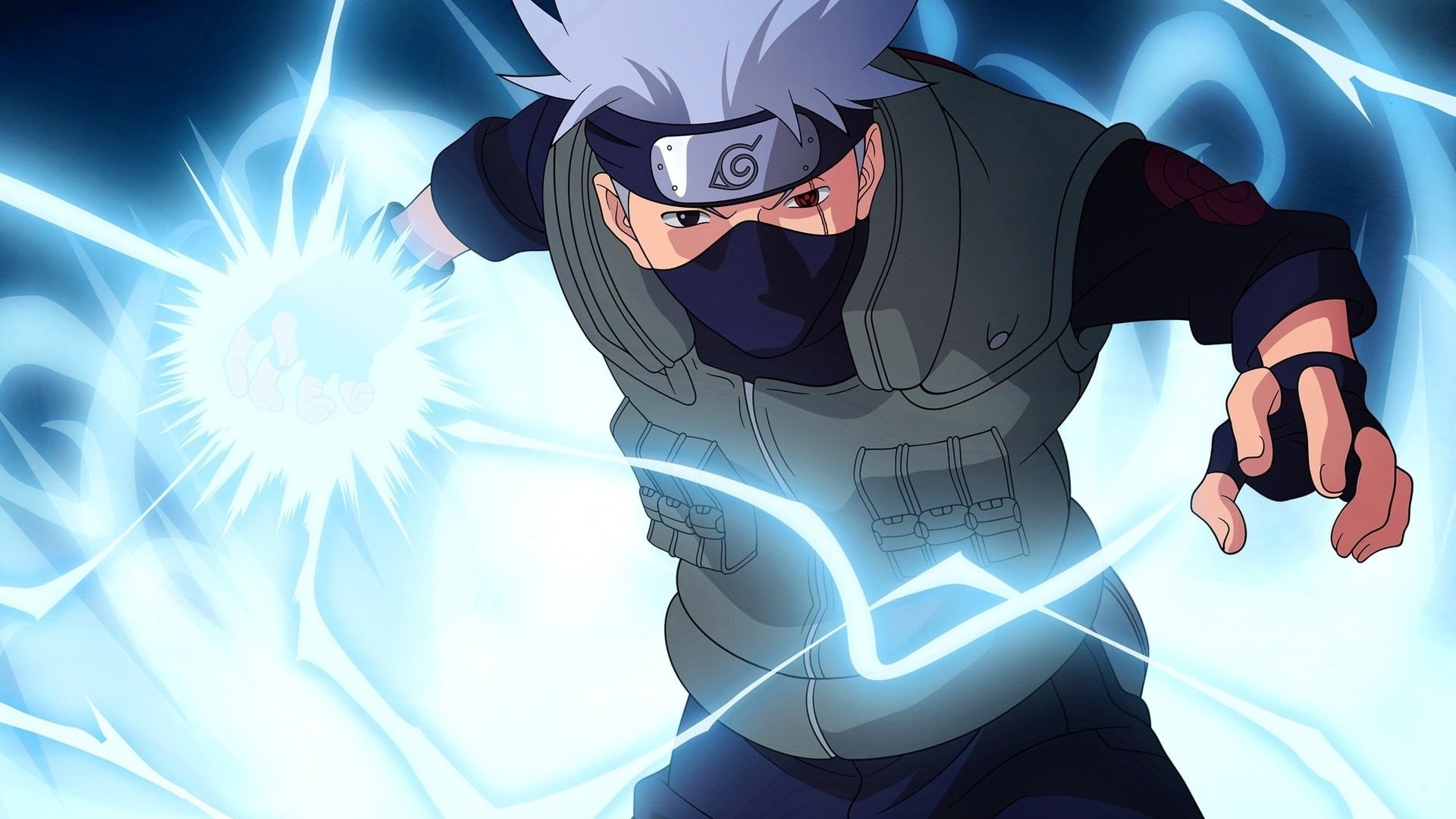 protective mask - workwear, blade, anime boys, one person, protection, anime, adult, robot, illuminated, communication, lightning, men, helmet, HD Wallpaper