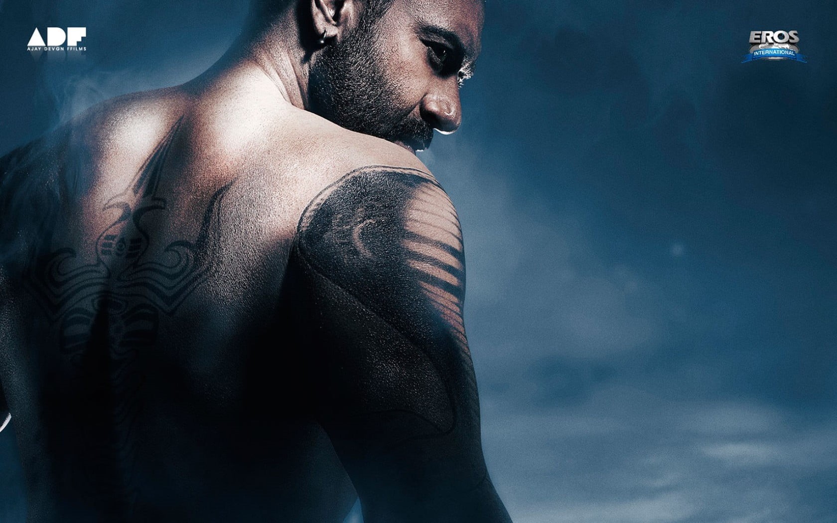 720P, 2015, one person, s, shirtless, portrait, looking, Bollywood Movies, real people, facial hair, standing, looking away, lifestyles, adult, casual clothing, HD Wallpaper