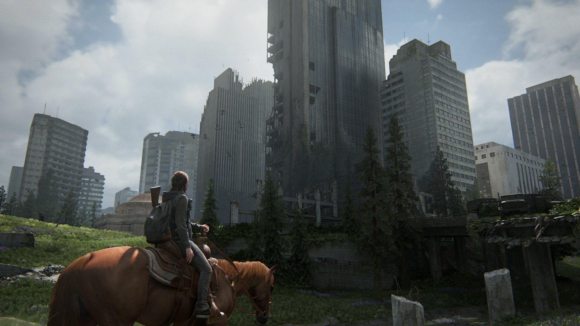 The Last of Us Part II, 1080P, Video Game, Ellie (The Last of Us), HD Wallpaper