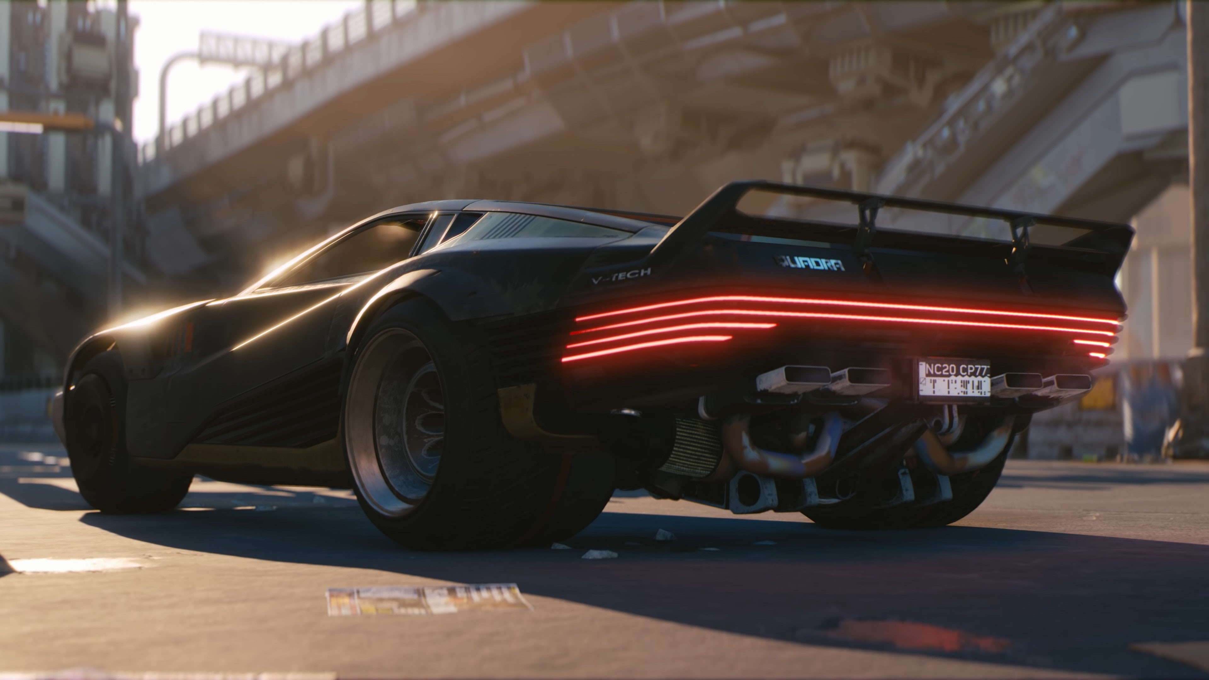 CD Projekt RED, 4K, Video Game Art, Cyberpunk 2077, HD Wallpaper