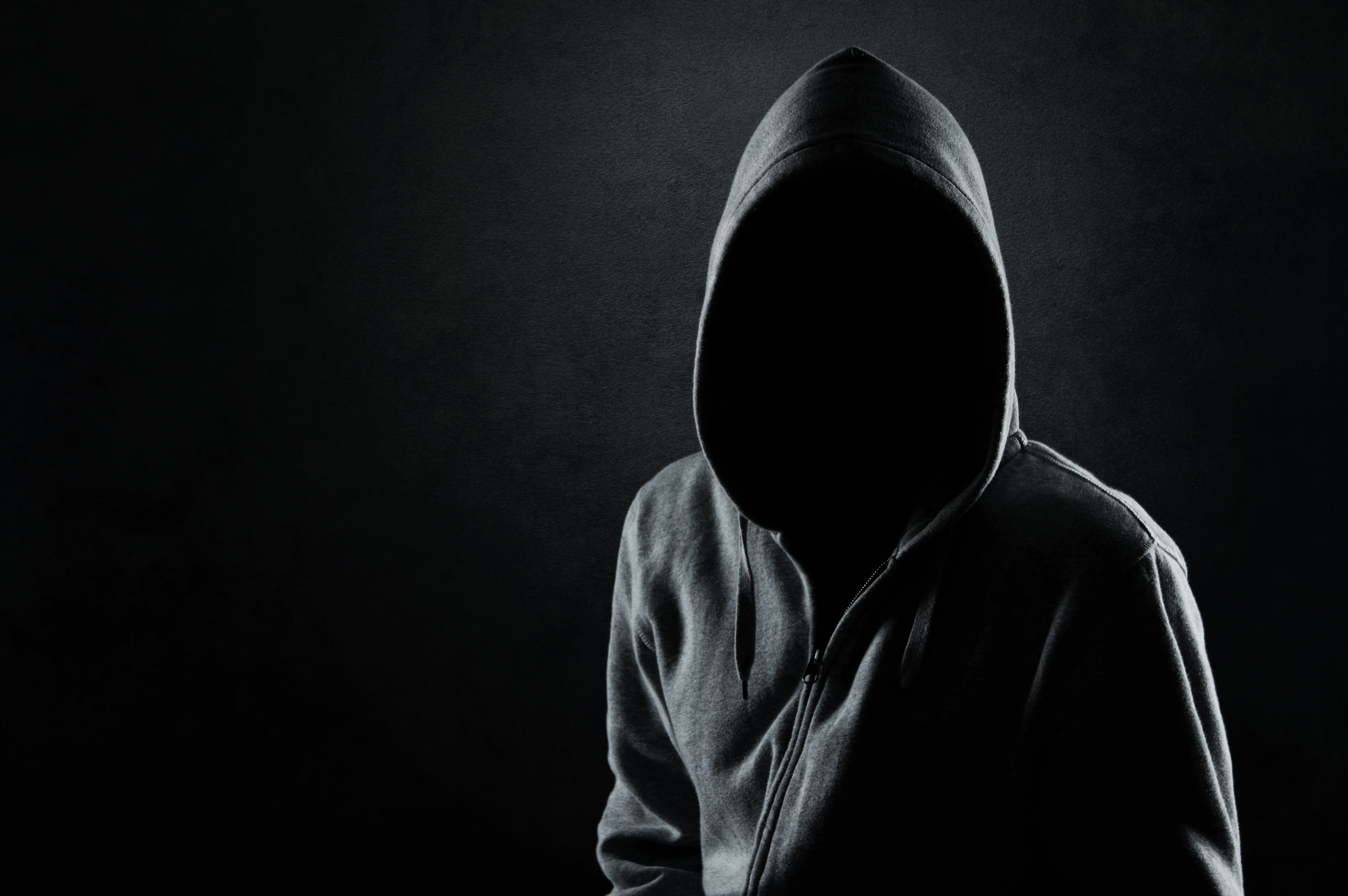 mask - Disguise, shadows, hood, fear, hoodie, obscured Face, black Color, hiding, caucasian Ethnicity, waist up, criminal, sullen, hooded Shirt, headshot, HD Wallpaper