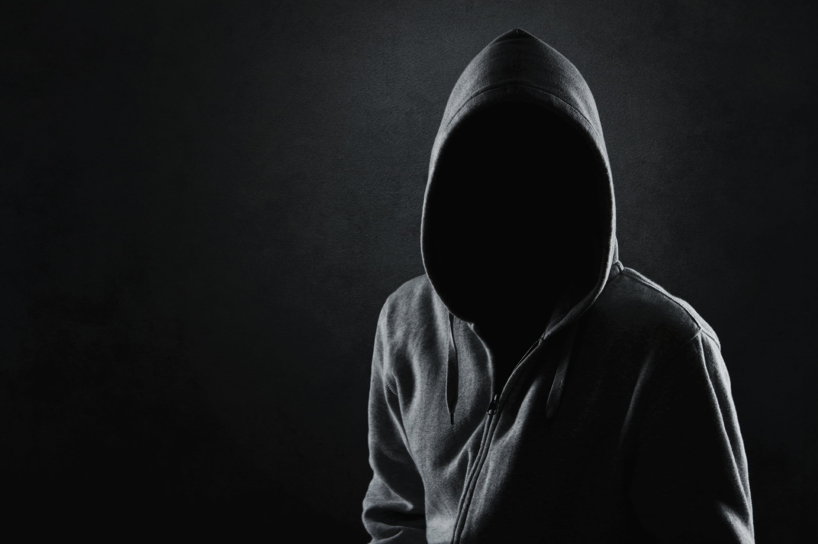 spooky, people, men, indoors, one Person, silhouette, serious, black, balaclava, danger, sullen, adult, hip hop, hooligan, mystery, unrecognizable Person, HD Wallpaper