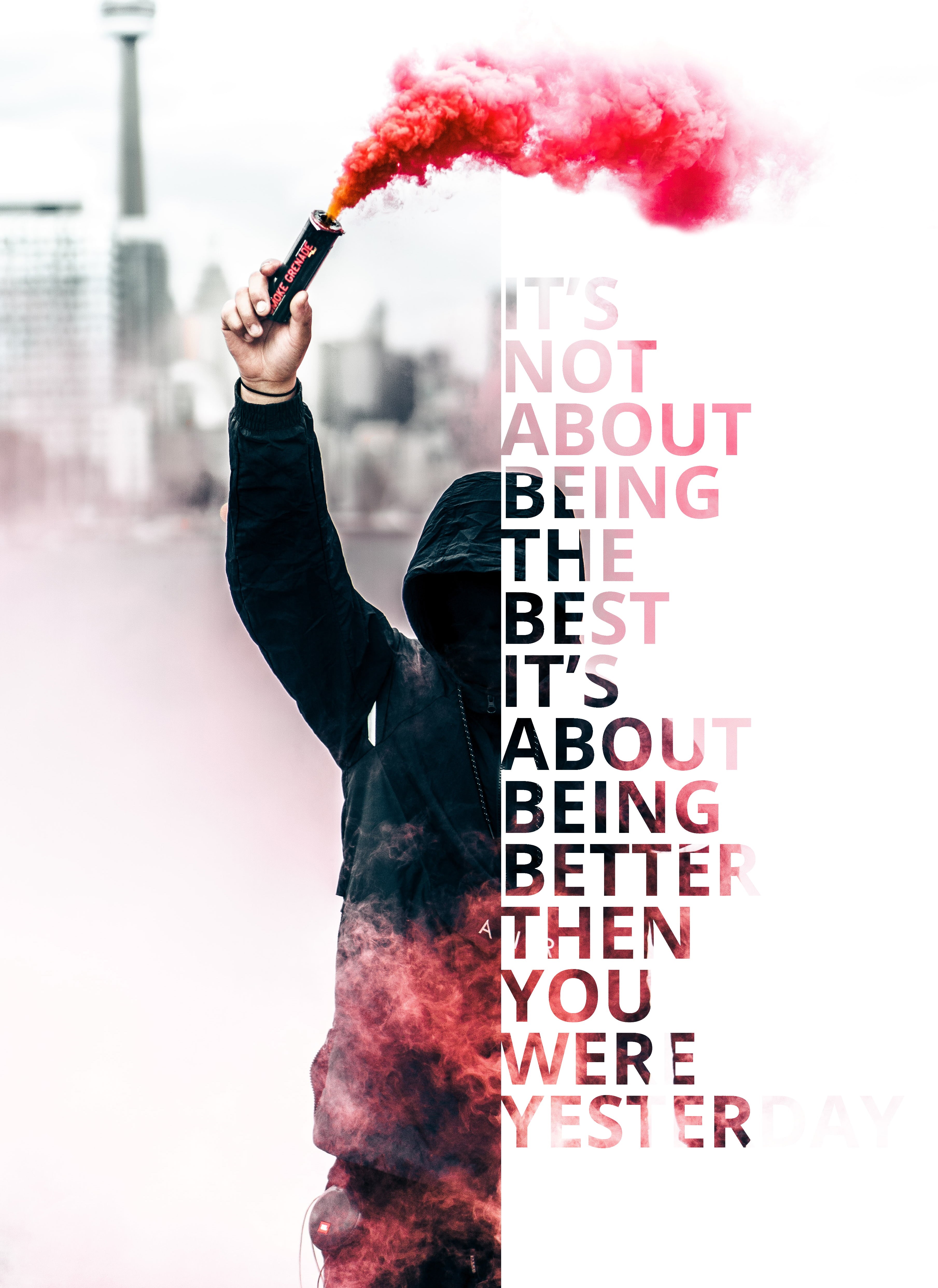 typography, mid adult, communication, Photoshop, studio shot, one person, aggression, adult, sign, holding, males, human body part, warning sign, zip, emotion, Phone HD Wallpaper