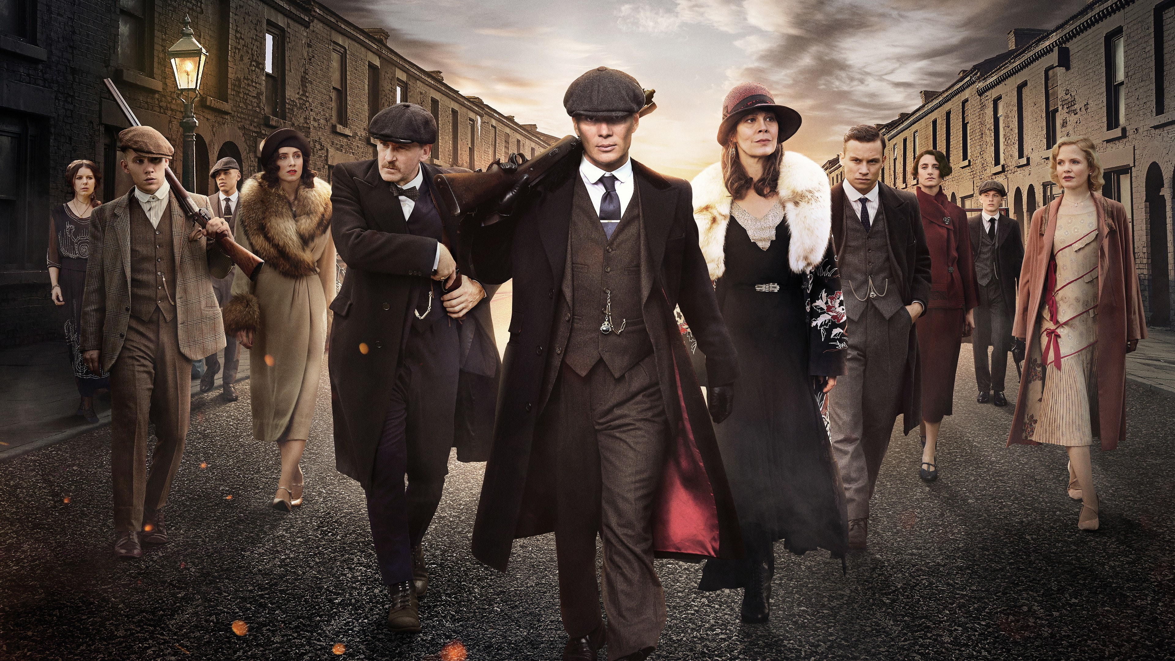 TV-series, 4K, Peaky Blinders, 4K, HD Wallpaper