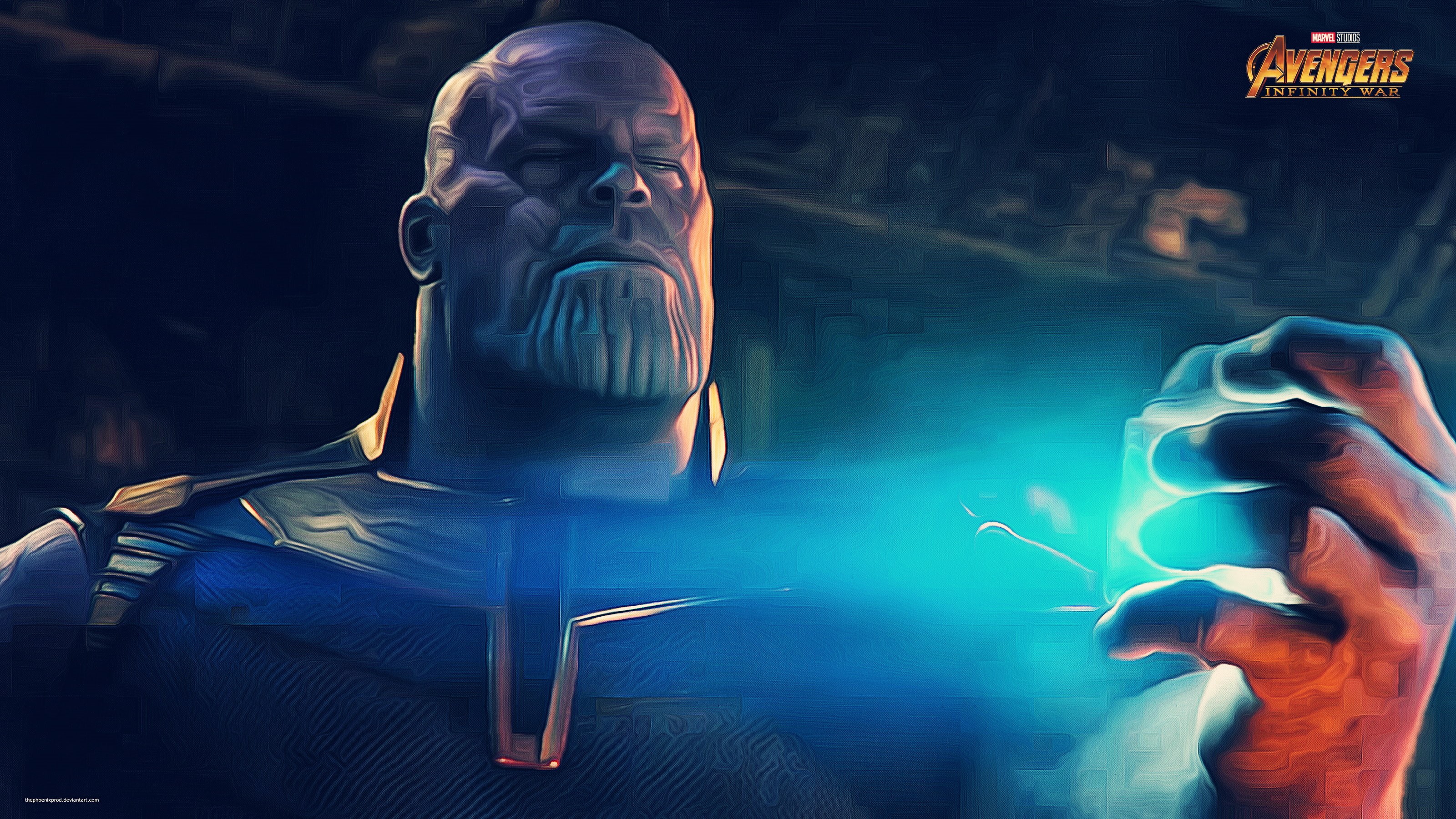 Avengers: Infinity War, Thanos, 2K, HD Wallpaper