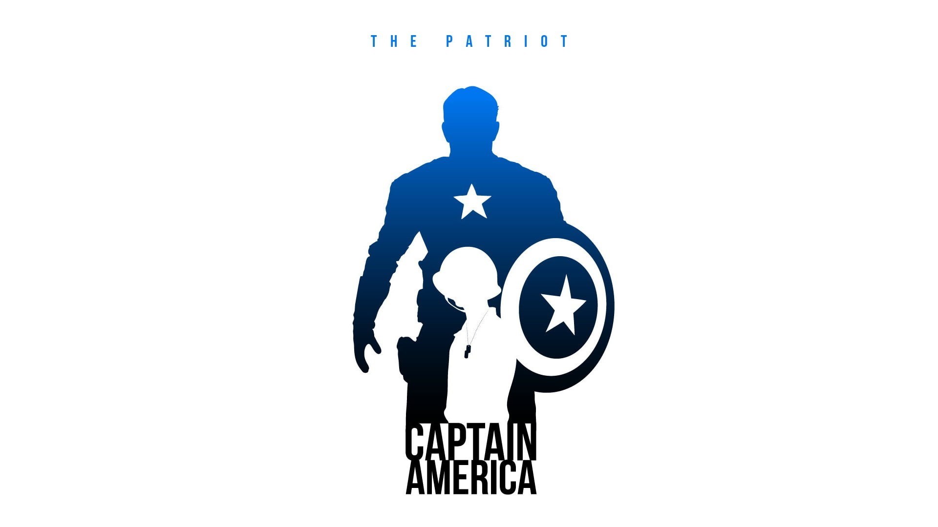 representation, The Avengers, cut out, symbol, white background, blue, Captain America, creativity, human representation, one person, captain, america, HD Wallpaper