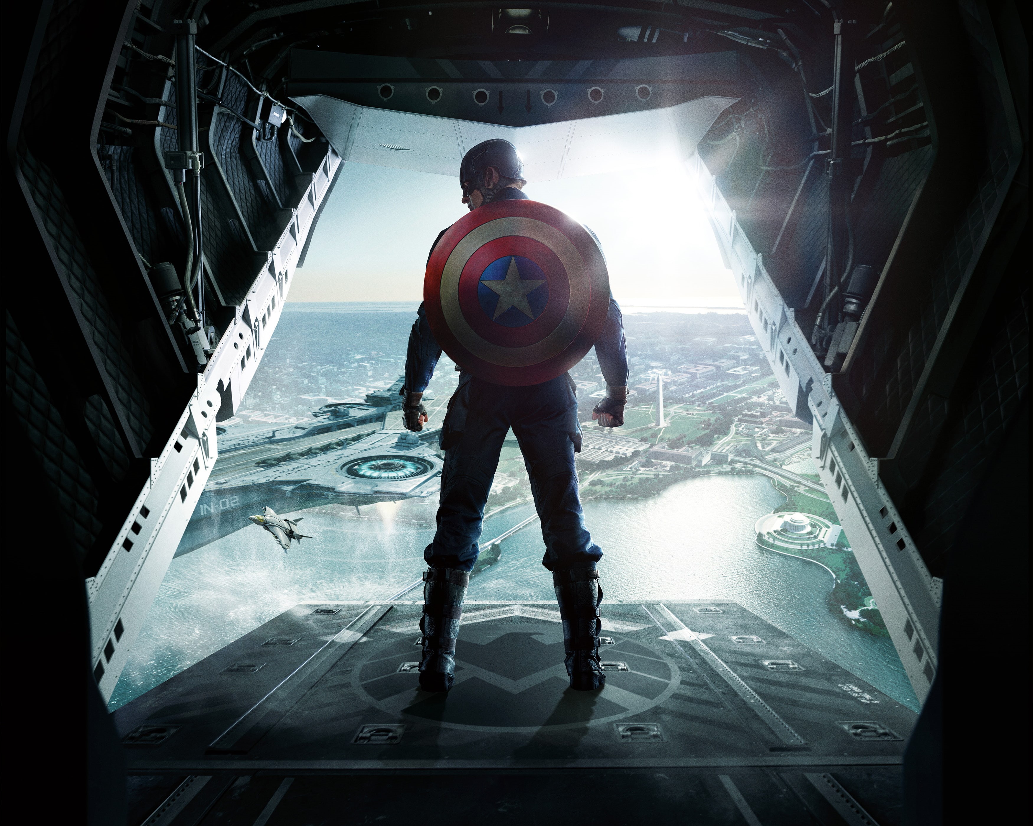 travel, walking, Cloud, lifestyles, architecture, Captain America The Winter Soldier, Color, Chris Evans, Captain America 2, people, sport, Armor, day, HD Wallpaper
