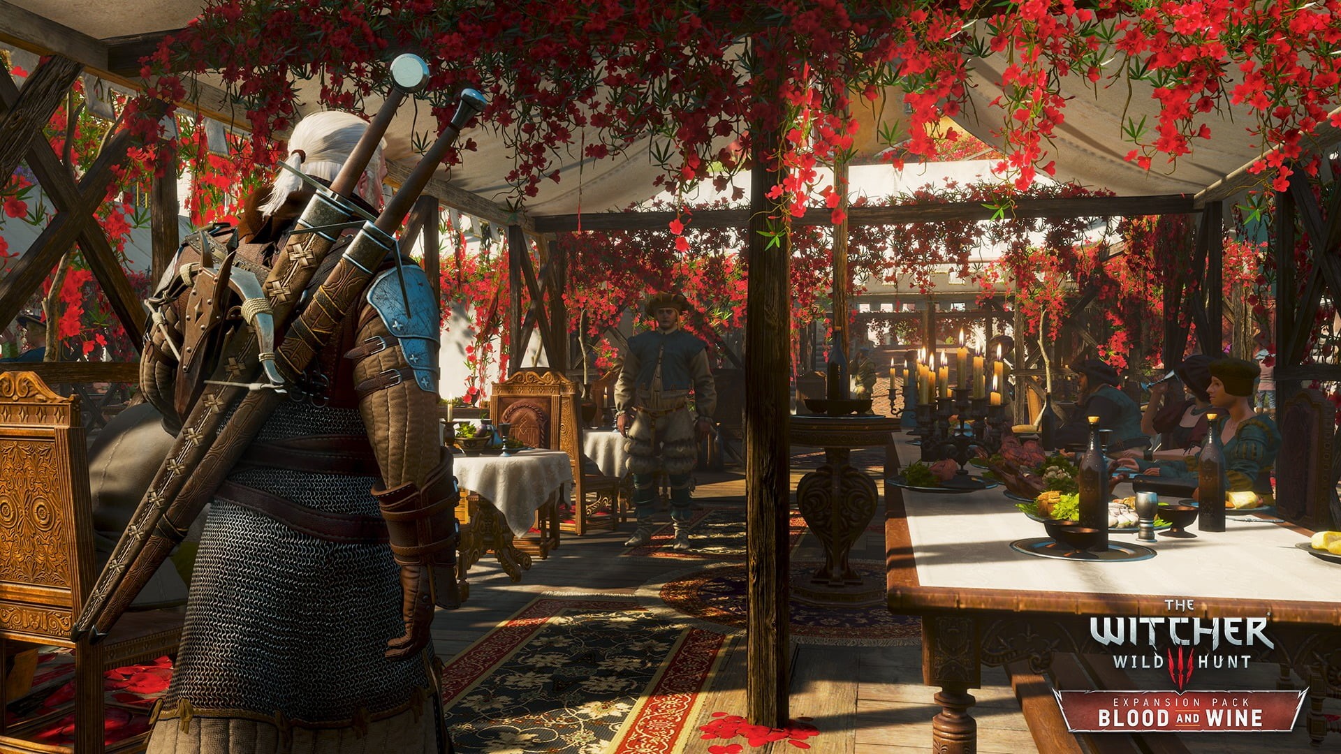 store, architecture, built structure, video games, wild, real people, witcher, retail display, creativity, day, craft, hunt, representation, HD Wallpaper