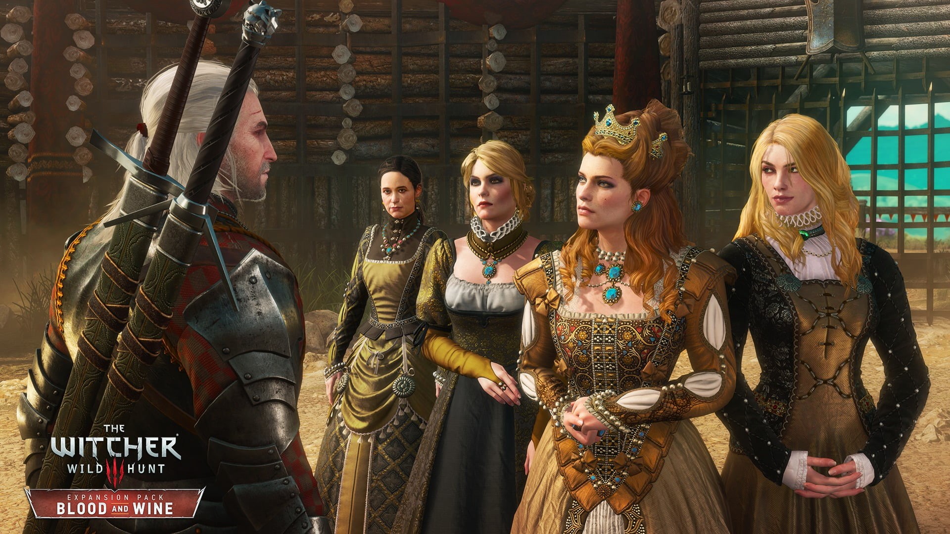 people, arts culture and entertainment, beautiful woman, women, Geralt of Rivia, 1080P, clothing, beauty, adult, hunt, The Witcher 3: Wild Hunt, HD Wallpaper