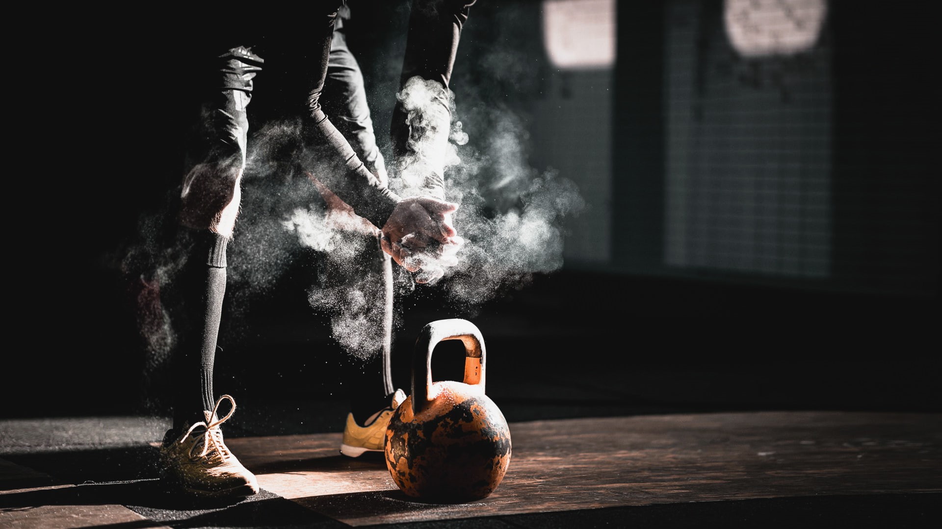 men, bizarre, sunlight, smoke - physical structure, arms raised, gyms, adult, activity, vitality, talcum powder, working out, indoors, motion, smoke, people, HD Wallpaper