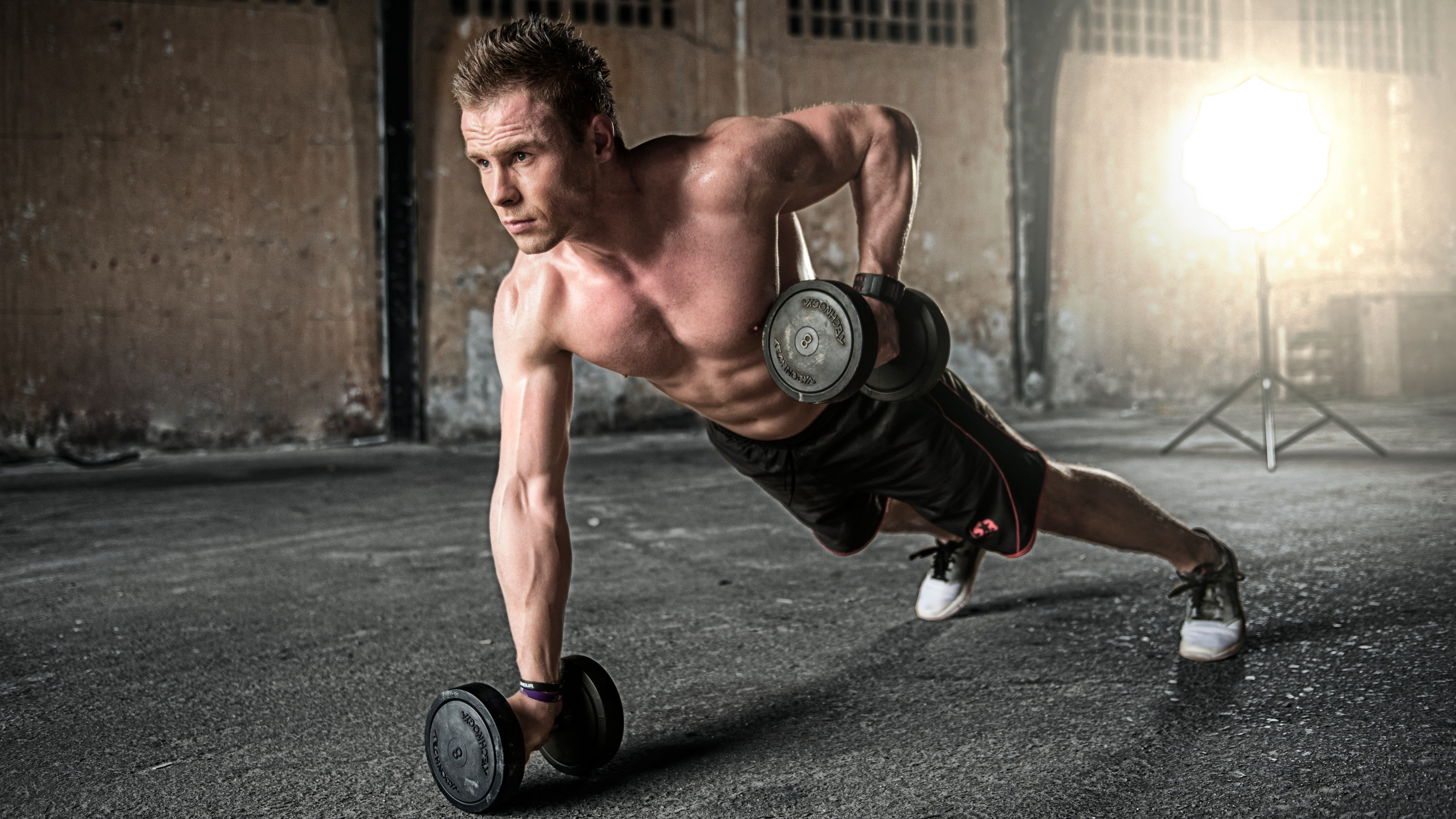 sport, physical activity, vitality, weight training, exercising, healthy lifestyle, males, weight, gym, body building, push, exercise equipment, health, HD Wallpaper