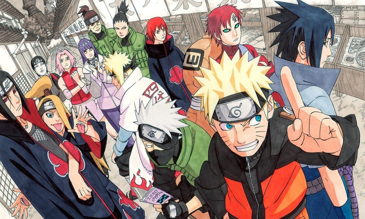 Gaara, Nara Shikamaru, Umino Iruka, Uchiha Itachi, Namikaze Minato, Manga, Hyuuga Hinata, Deidara, Uchiha Sasuke, Haruno Sakura, Naruto Shippuuden, 720P, HD Wallpaper